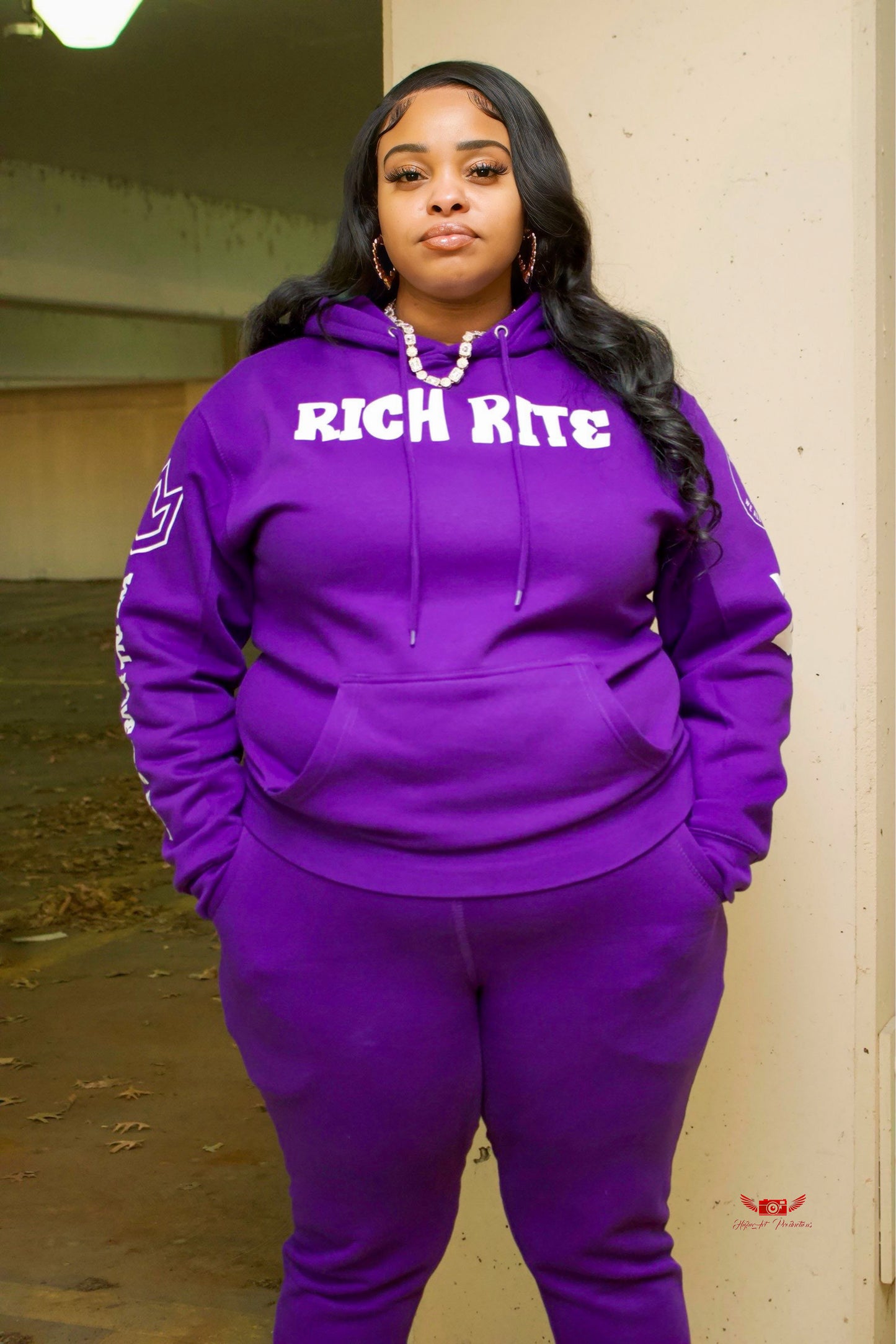 Rich Rite We All Have The Rite Unisex Hoodie
