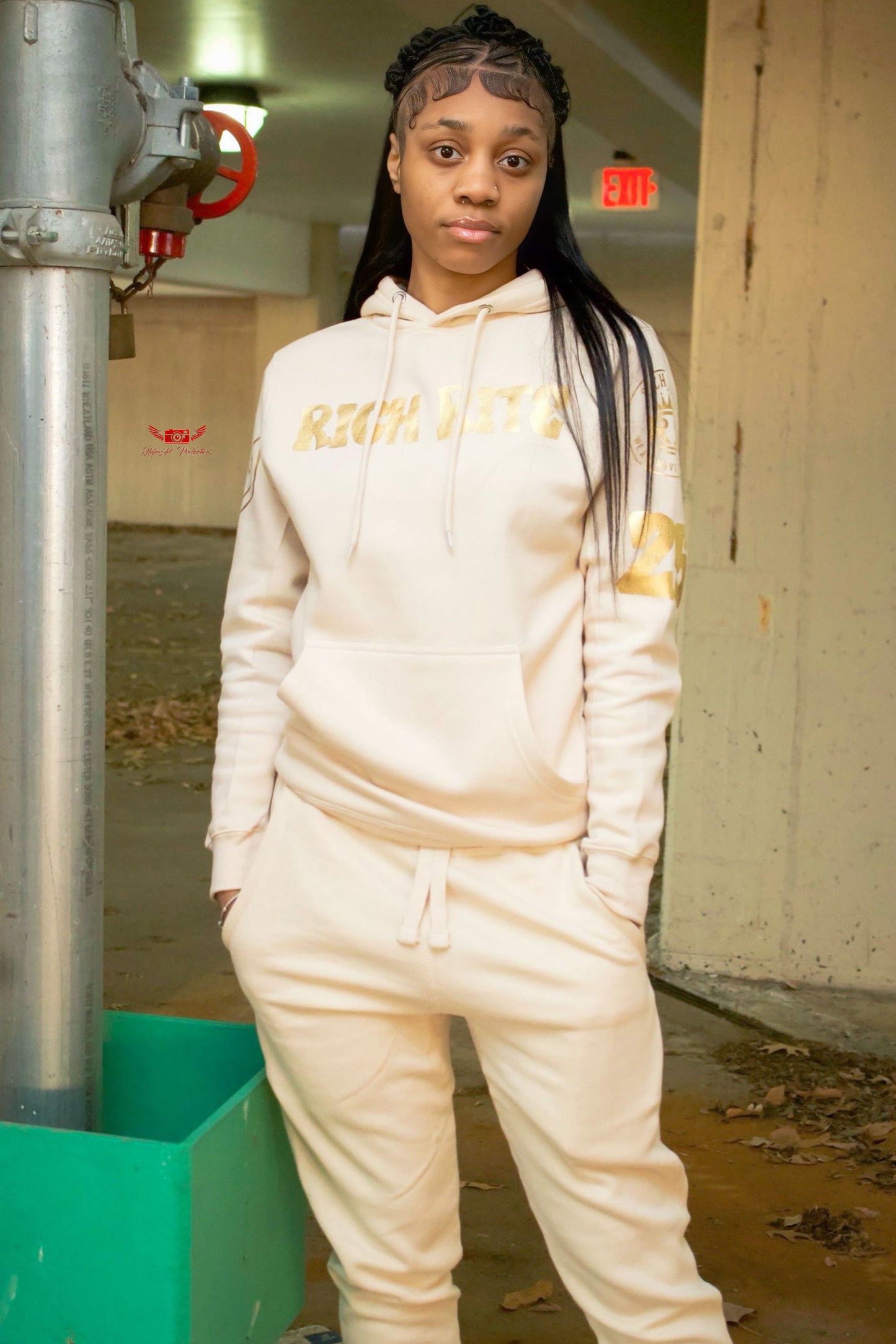 Foil Design Rich Rite We All Have The Rite Unisex Hoodie