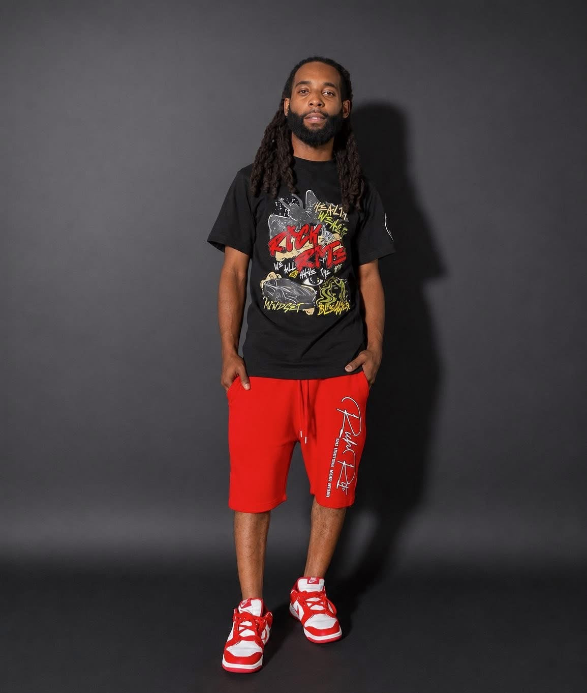 Rich Rite Front and Back Max Heavyweight Unisex T-Shirt