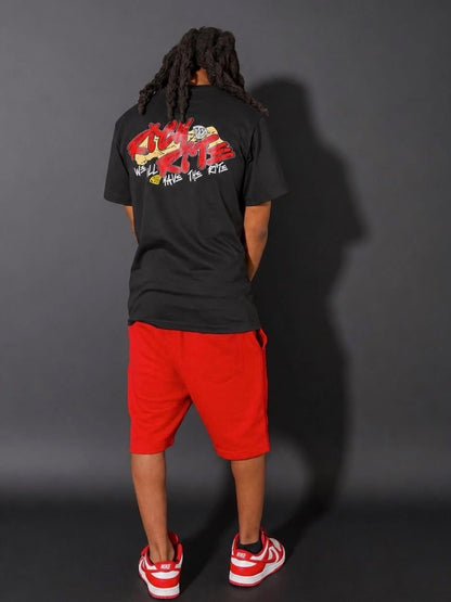 Rich Rite Front and Back Max Heavyweight Unisex T-Shirt