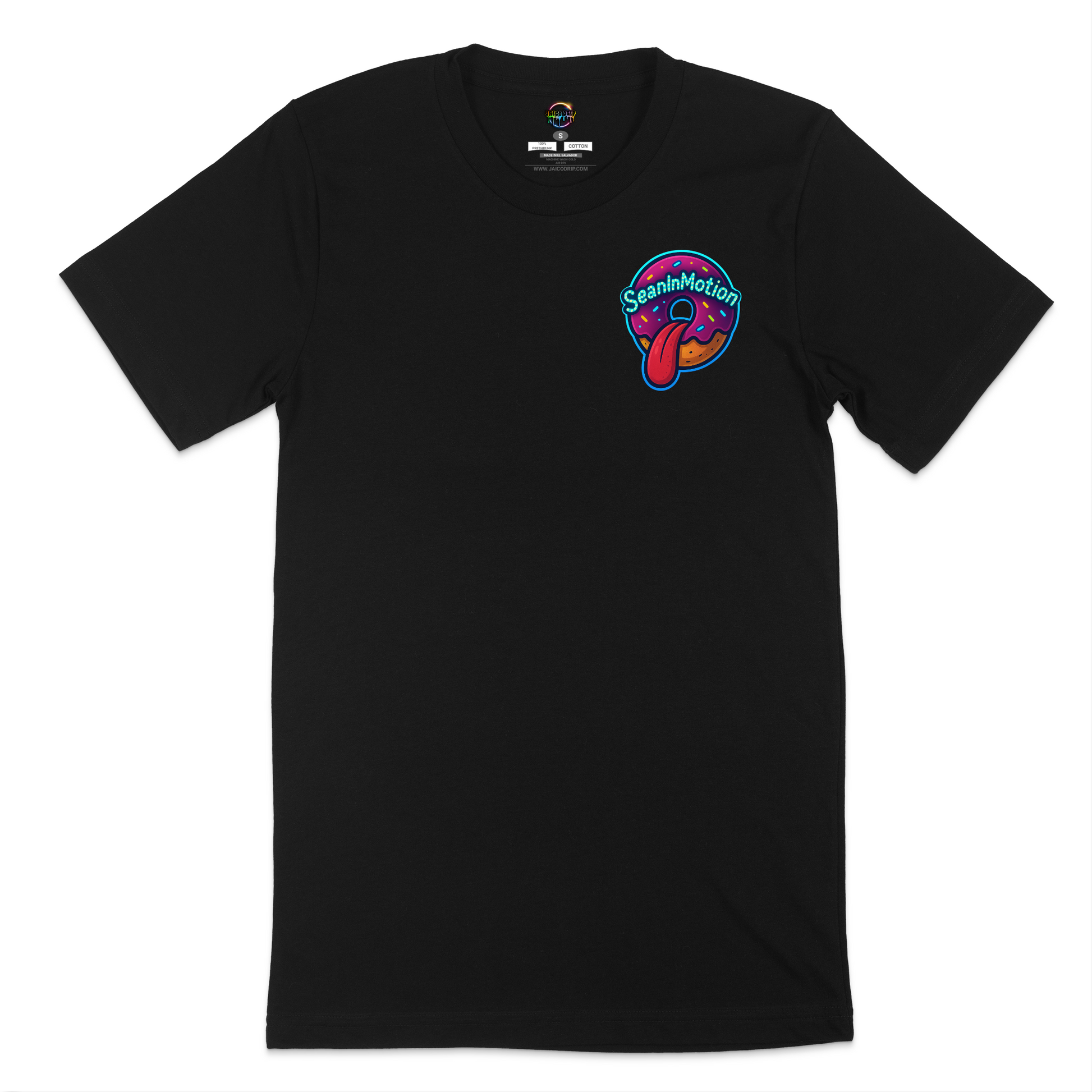 SeanInMotion (Team In Motion) Front and Back Unisex Logo T-Shirt