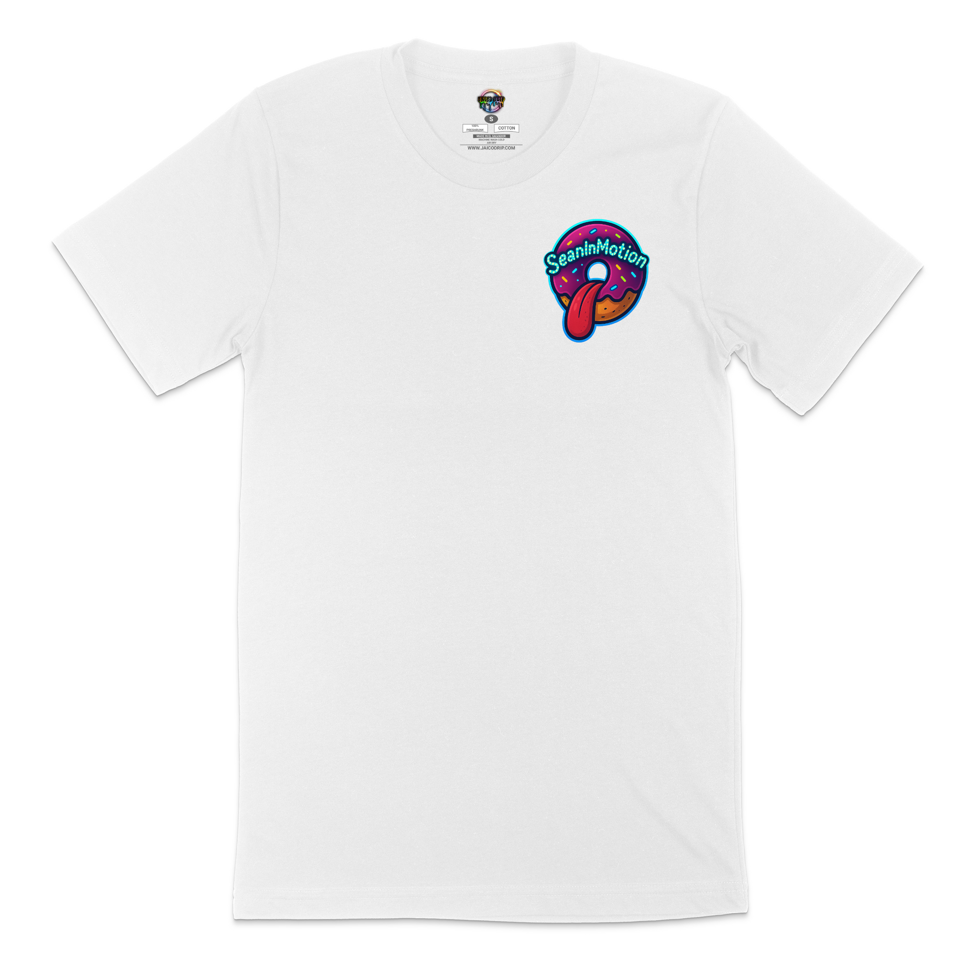 SeanInMotion (Team In Motion) Front and Back Unisex Logo T-Shirt