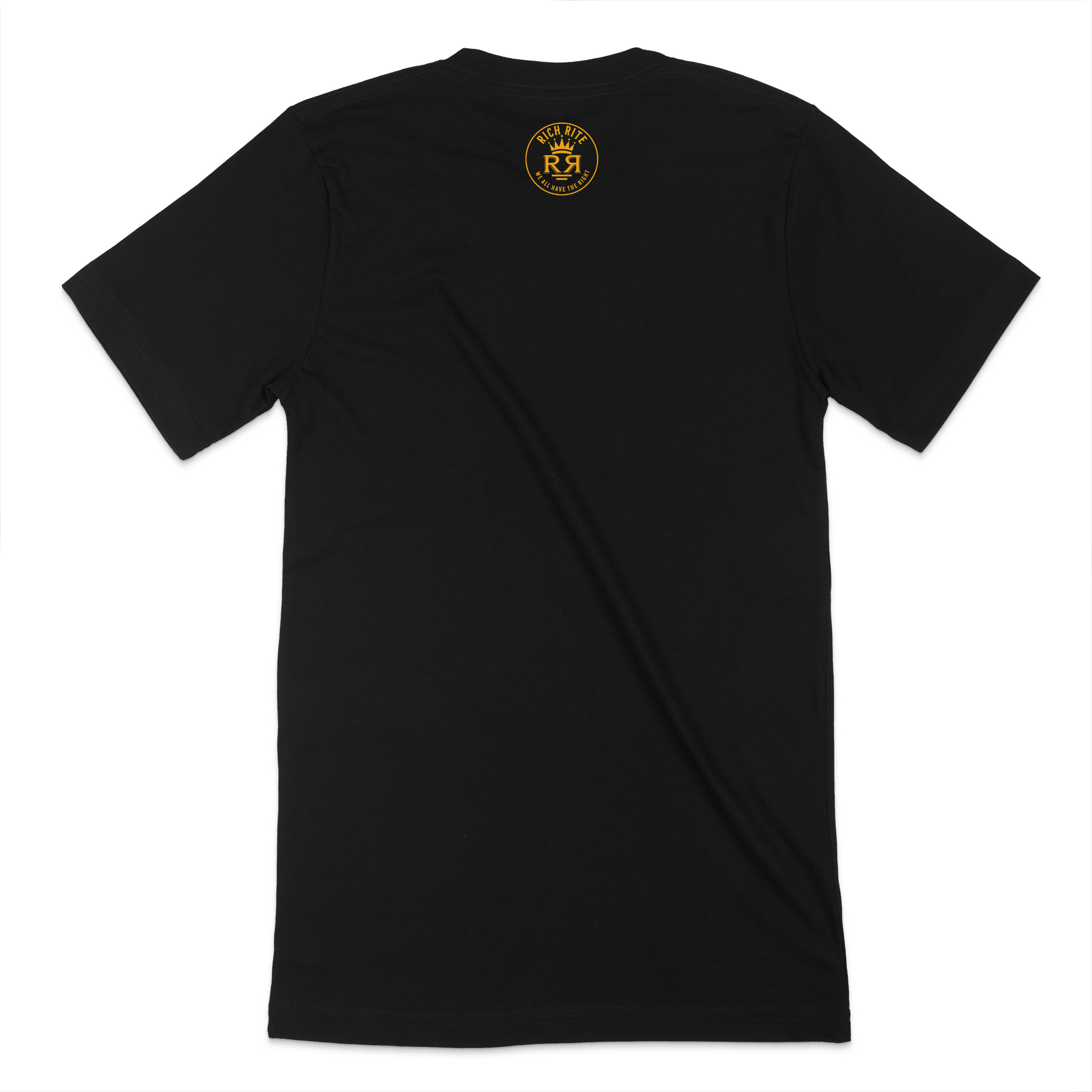 Rich Rite Risk Everything, Regret Nothing Unisex T-Shirt