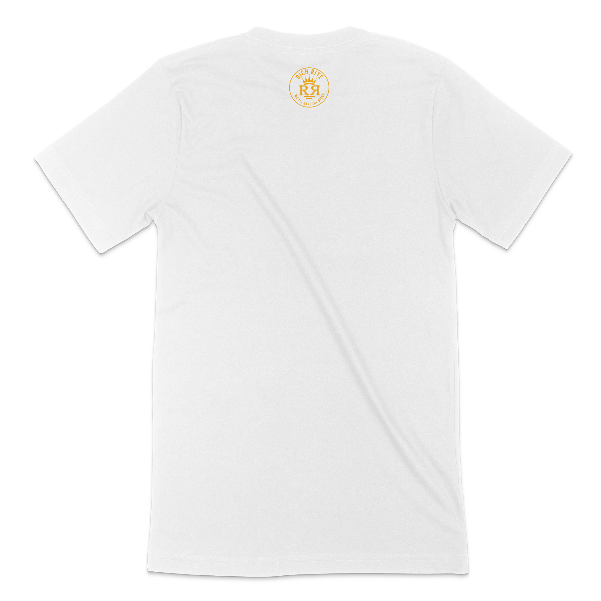 Rich Rite Risk Everything, Regret Nothing Unisex T-Shirt