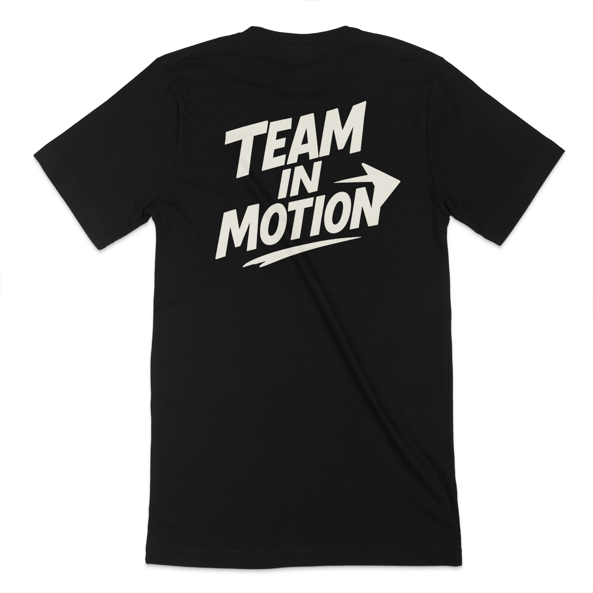 SeanInMotion (Team In Motion) Front and Back Unisex Logo T-Shirt