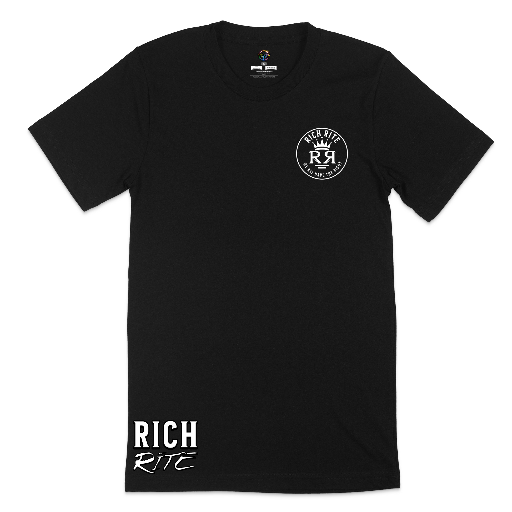 Rich Rite Logo Front and Back Unisex T-shirt