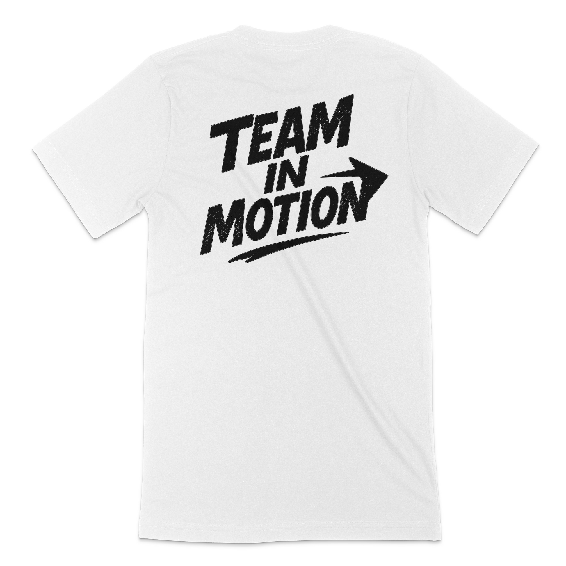 SeanInMotion (Team In Motion) Front and Back Unisex Logo T-Shirt