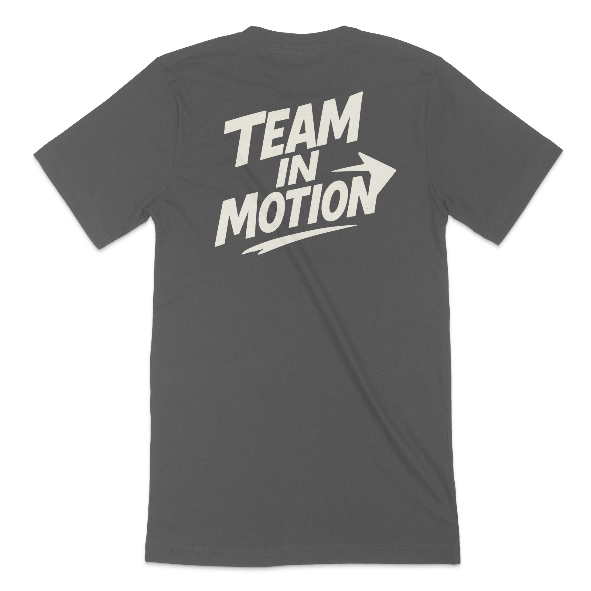 SeanInMotion (Team In Motion) Front and Back Unisex Logo T-Shirt