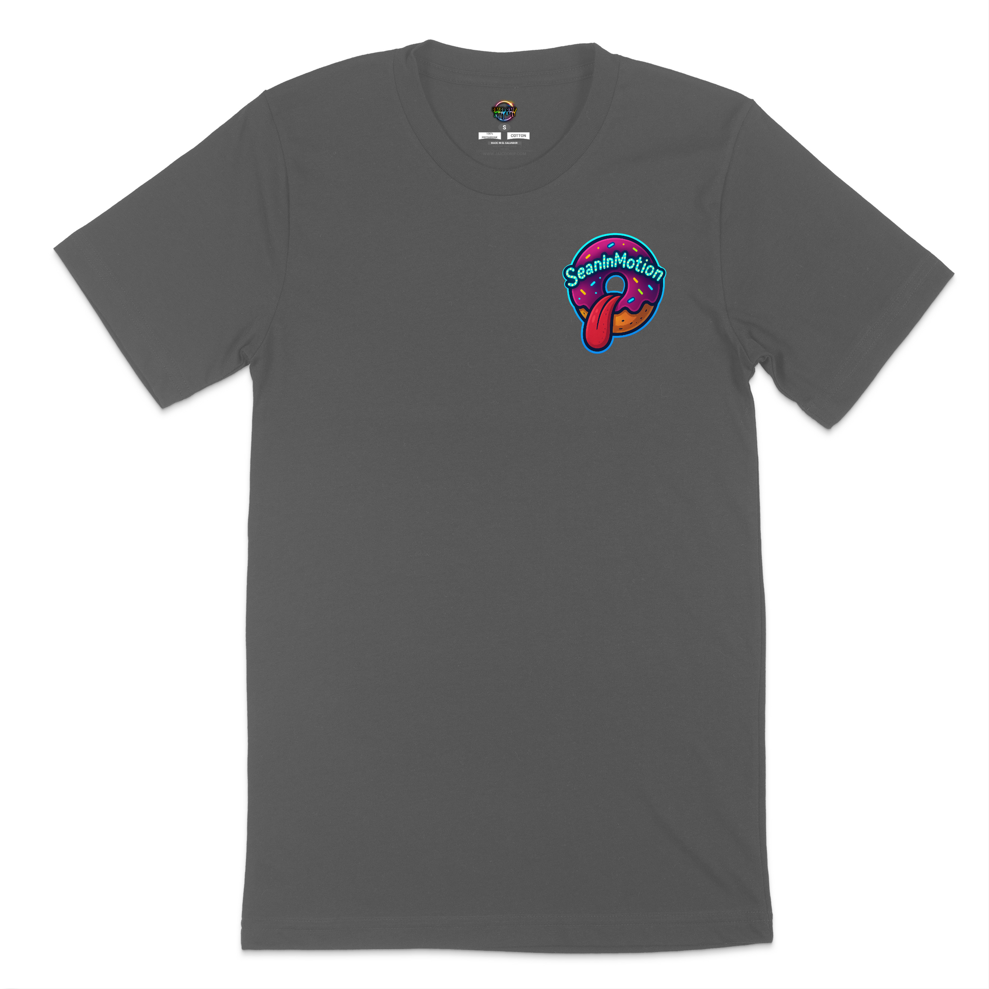 SeanInMotion (Team In Motion) Front and Back Unisex Logo T-Shirt