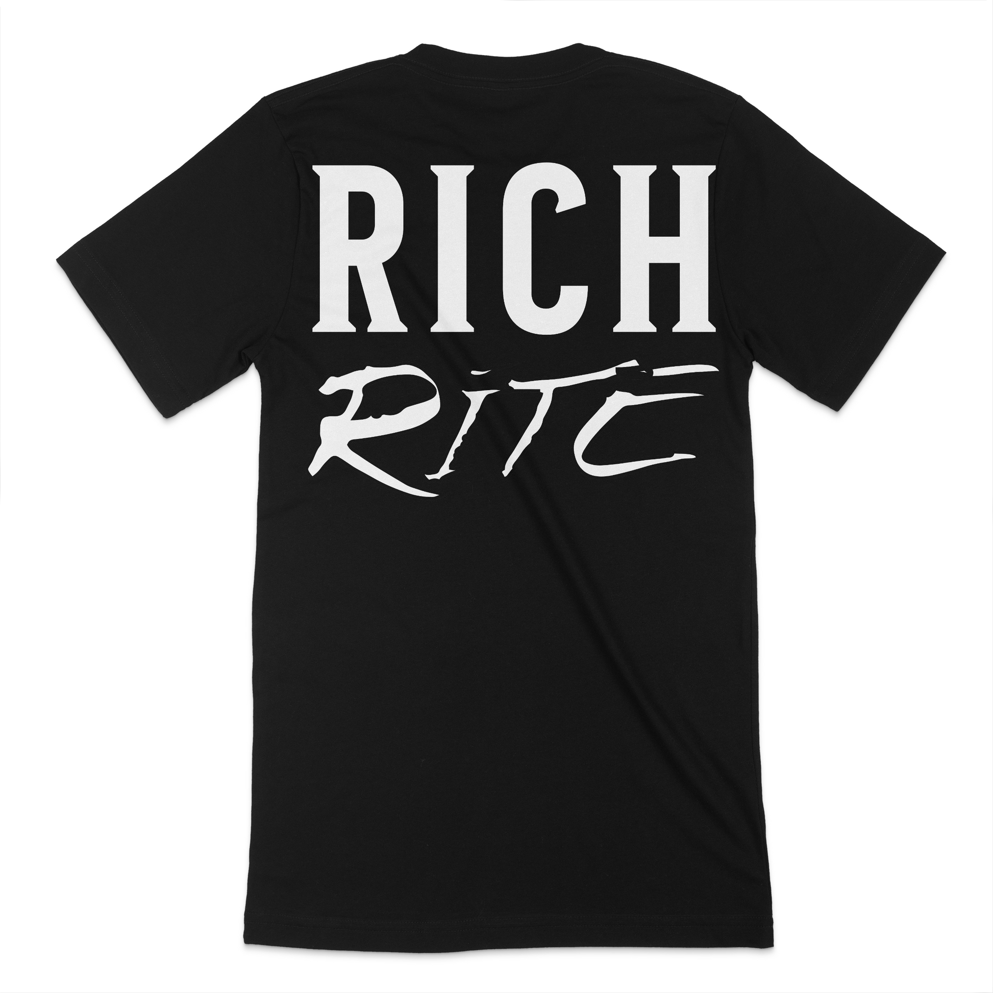 Rich Rite Logo Front and Back Unisex T-shirt
