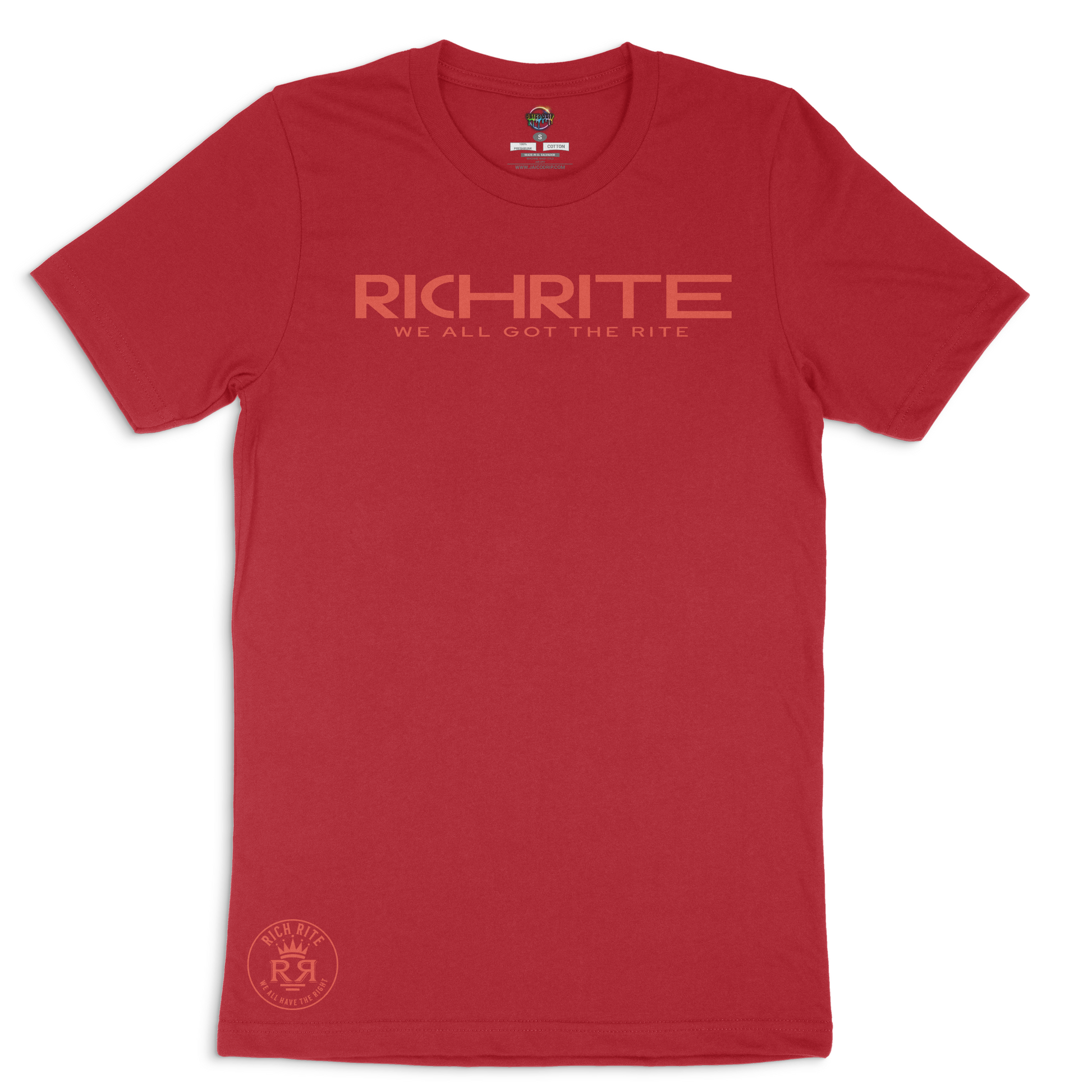 Rich Rite Fancy Unisex T-Shirt