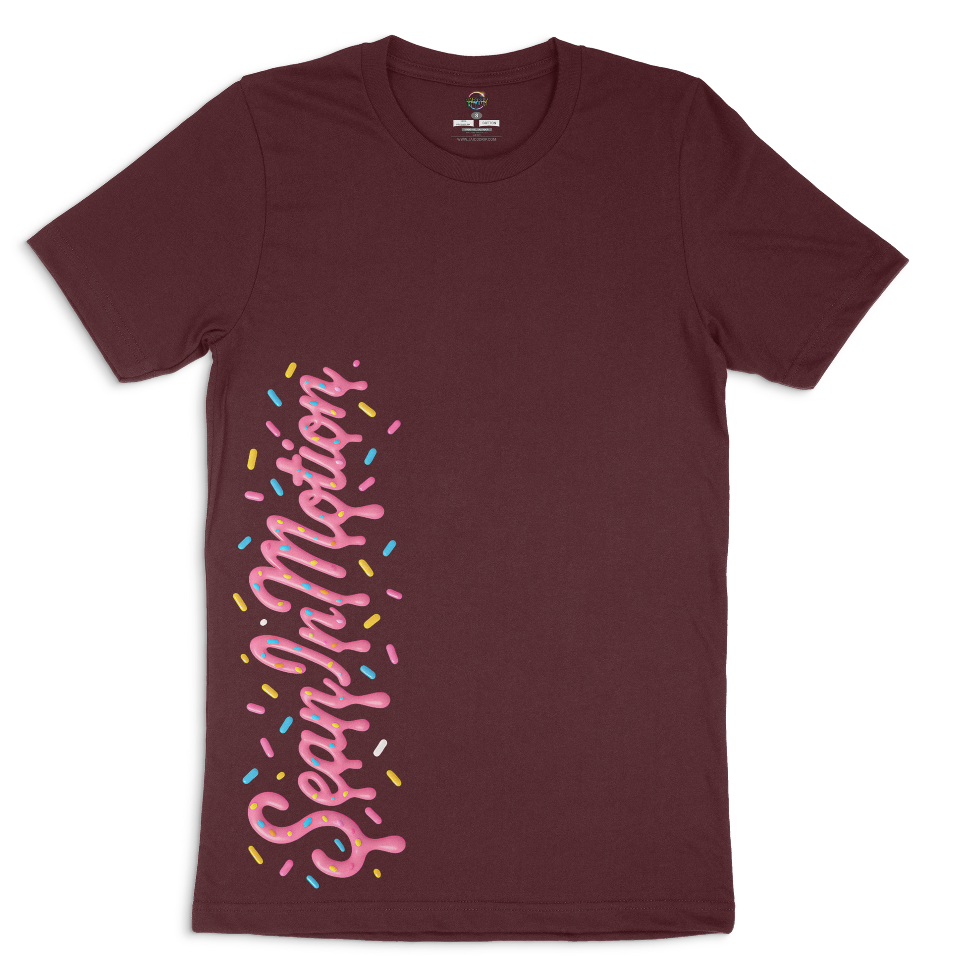 Seaninmotion Side Design Unisex T-Shirt