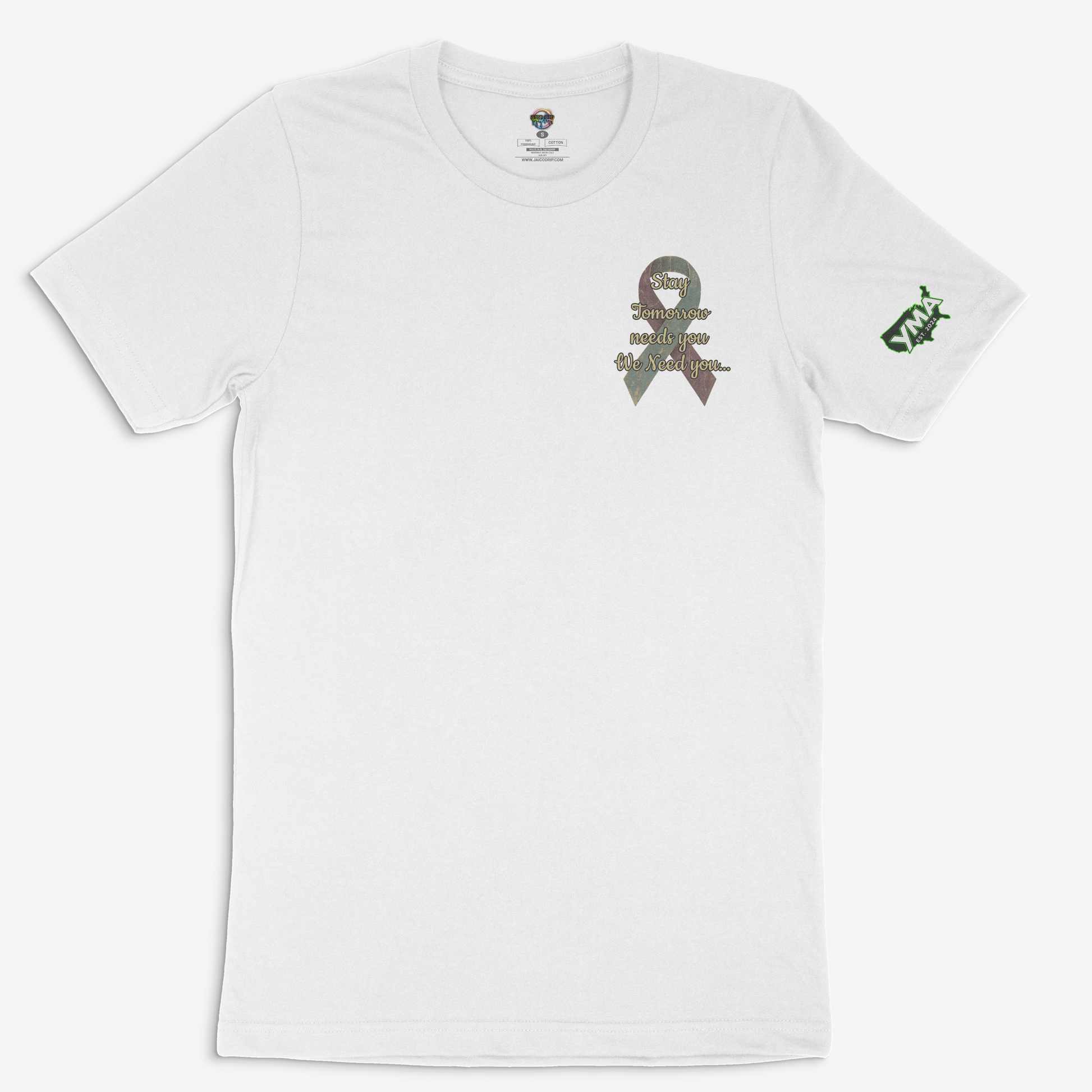 YMA Stay Tomorrow Needs You Unisex T-Shirt