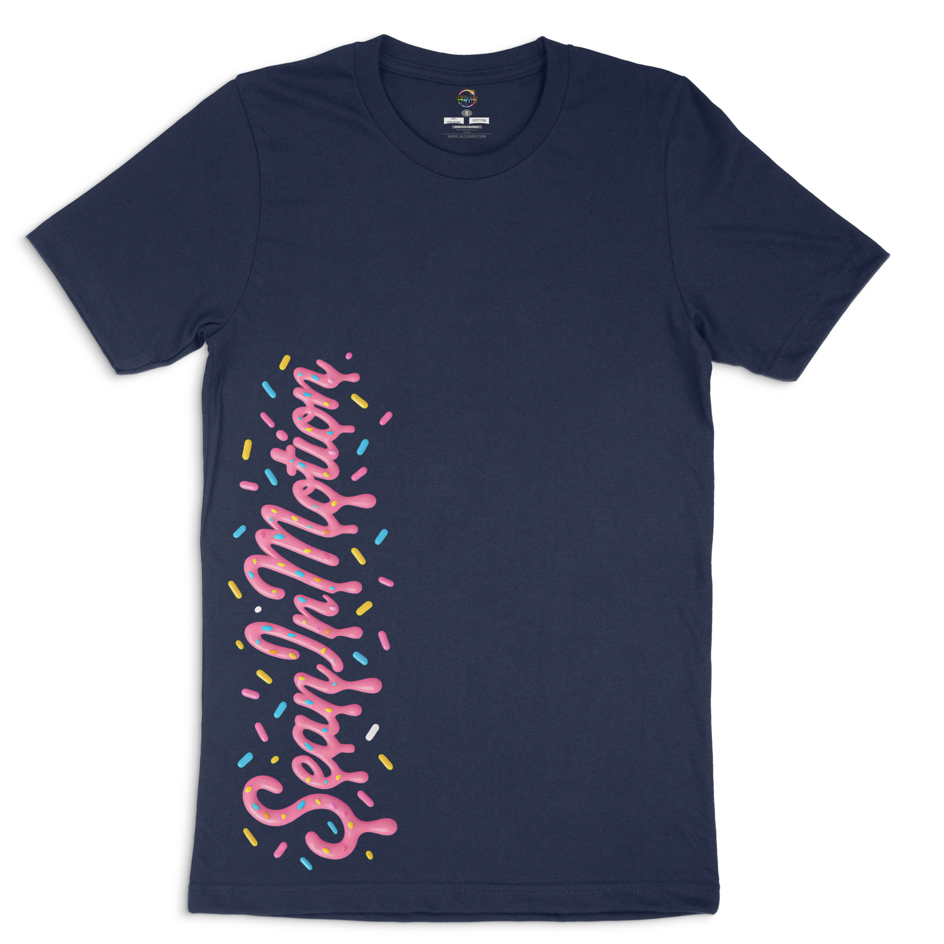 Seaninmotion Side Design Unisex T-Shirt
