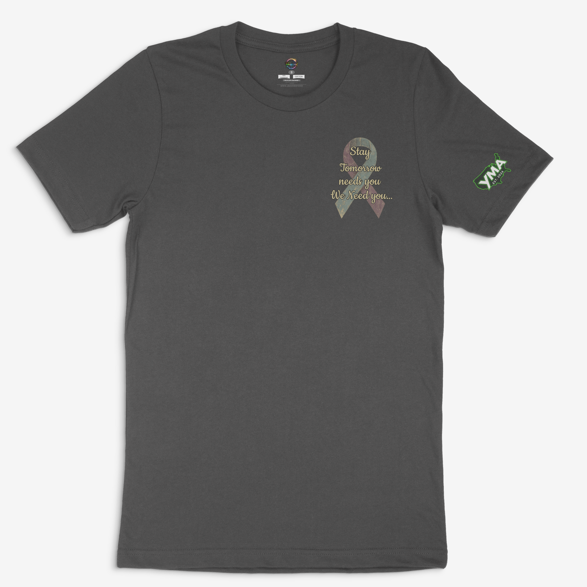 YMA Stay Tomorrow Needs You Unisex T-Shirt