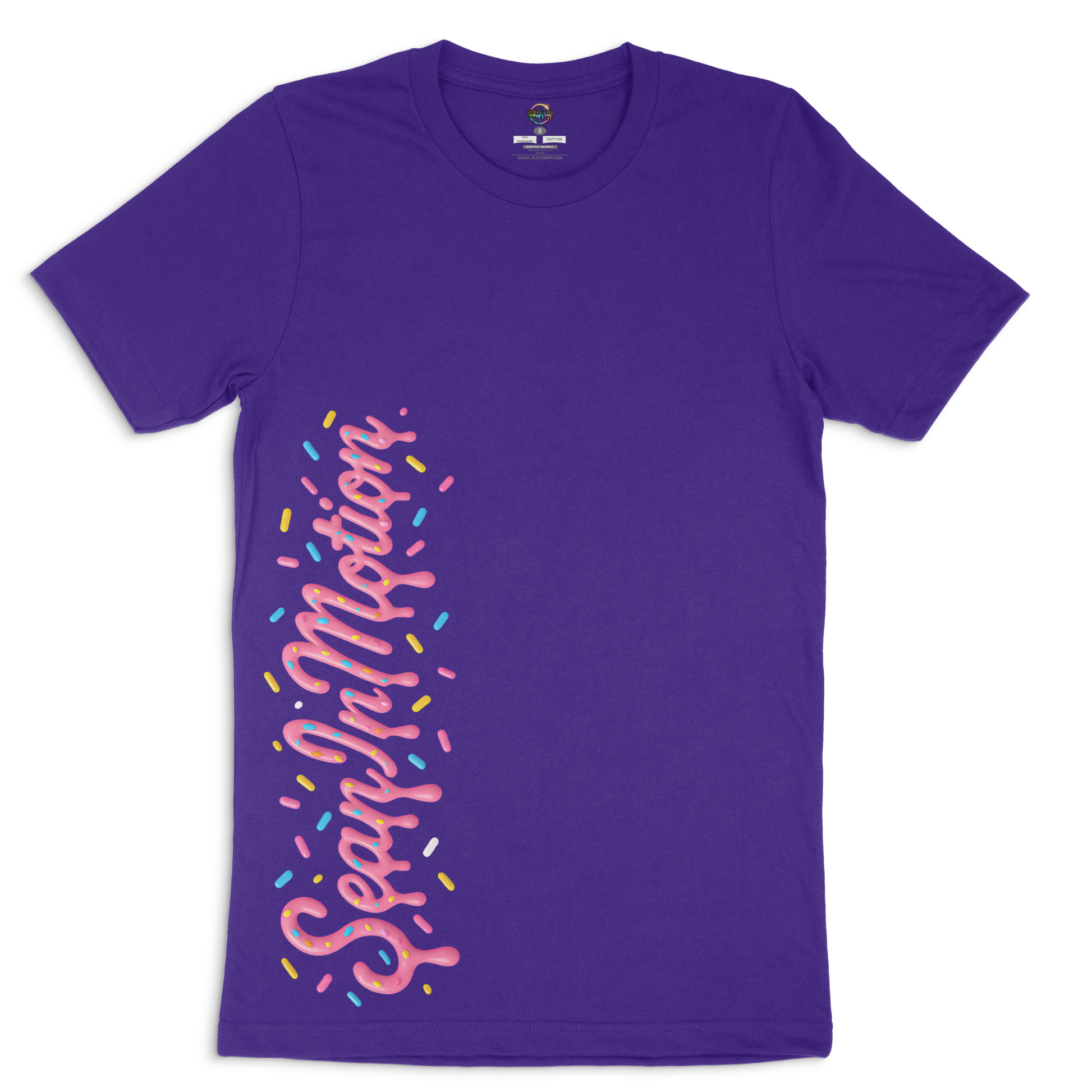Seaninmotion Side Design Unisex T-Shirt