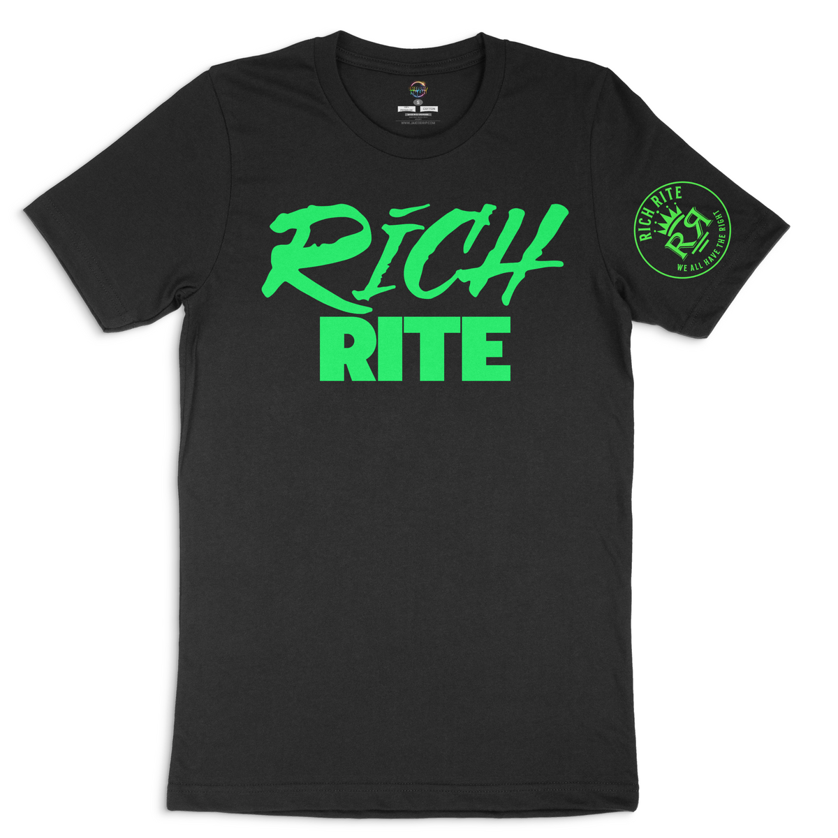 Lime Rich Rite Unisex T-Shirt