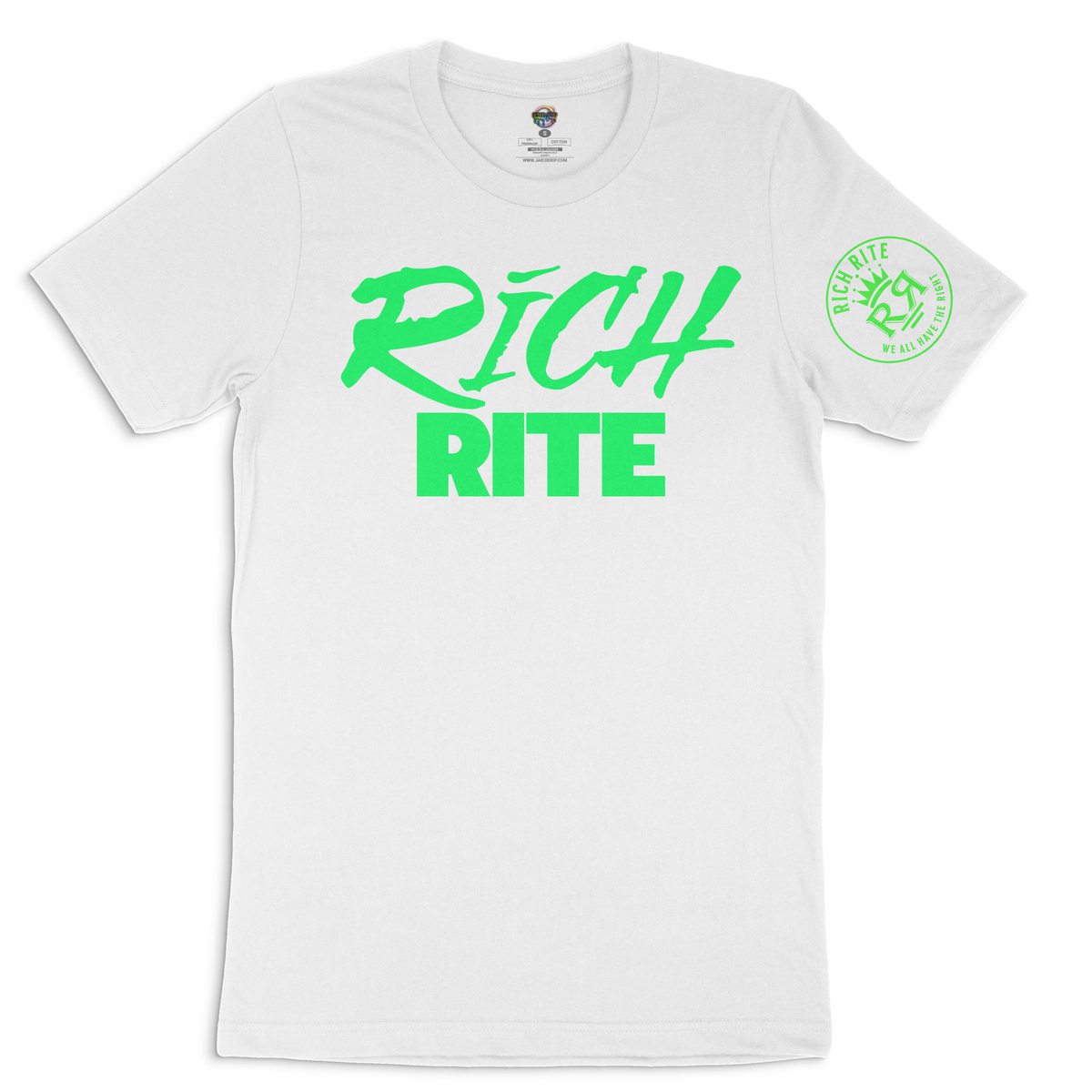 Lime Rich Rite Unisex T-Shirt
