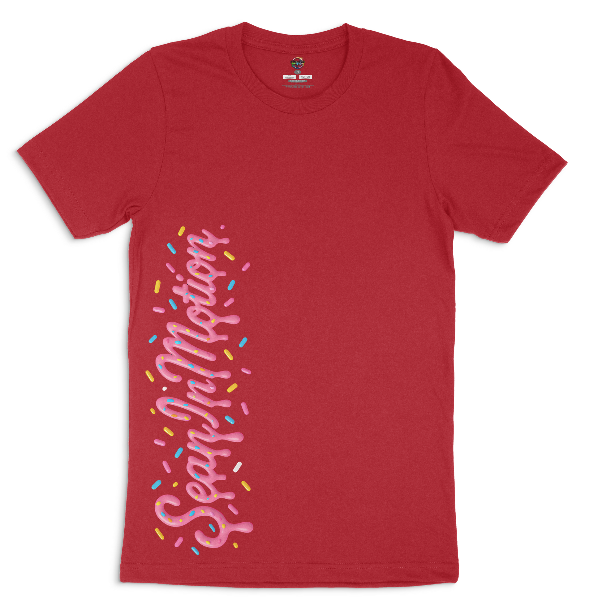 Seaninmotion Side Design Unisex T-Shirt