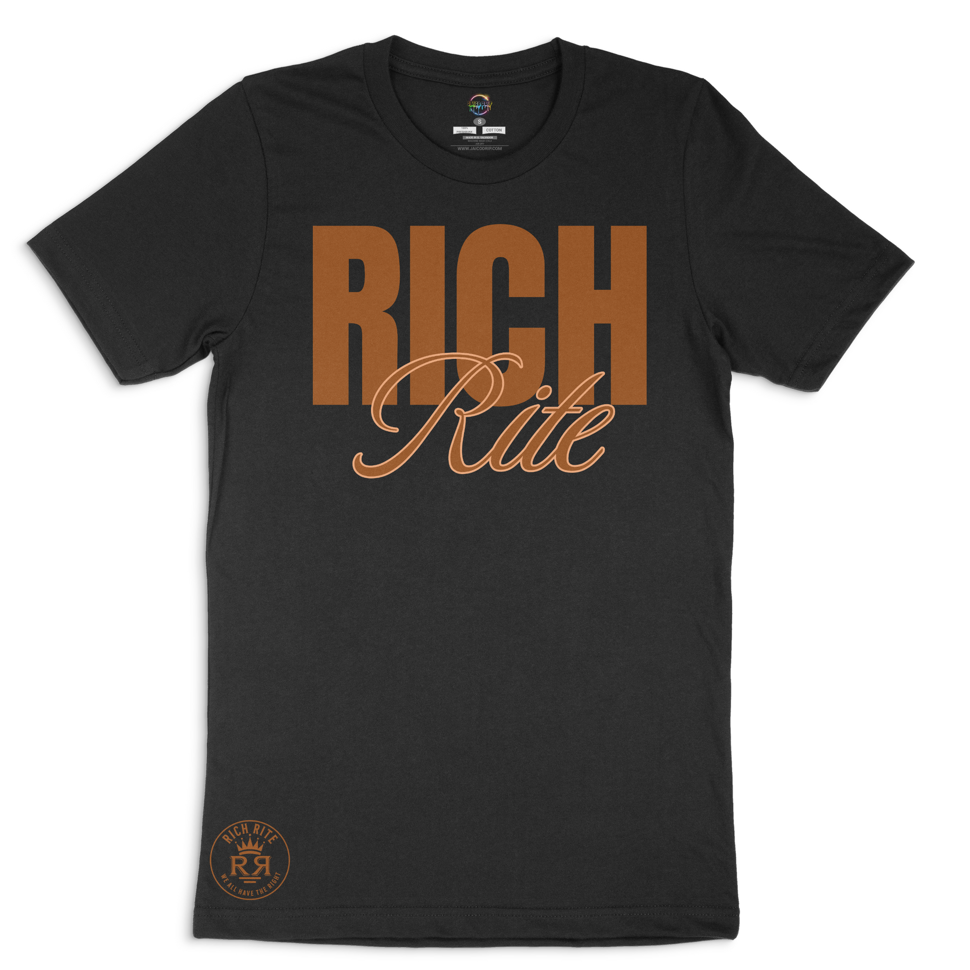 Rich Rite Rich Chocolate Unisex T-Shirt
