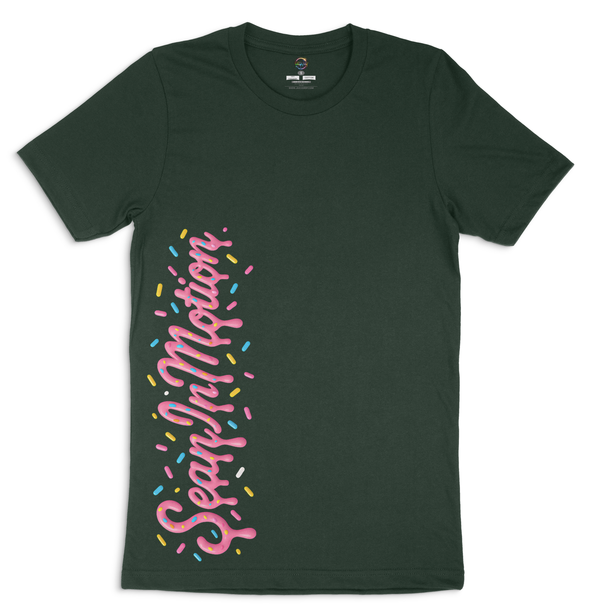 Seaninmotion Side Design Unisex T-Shirt