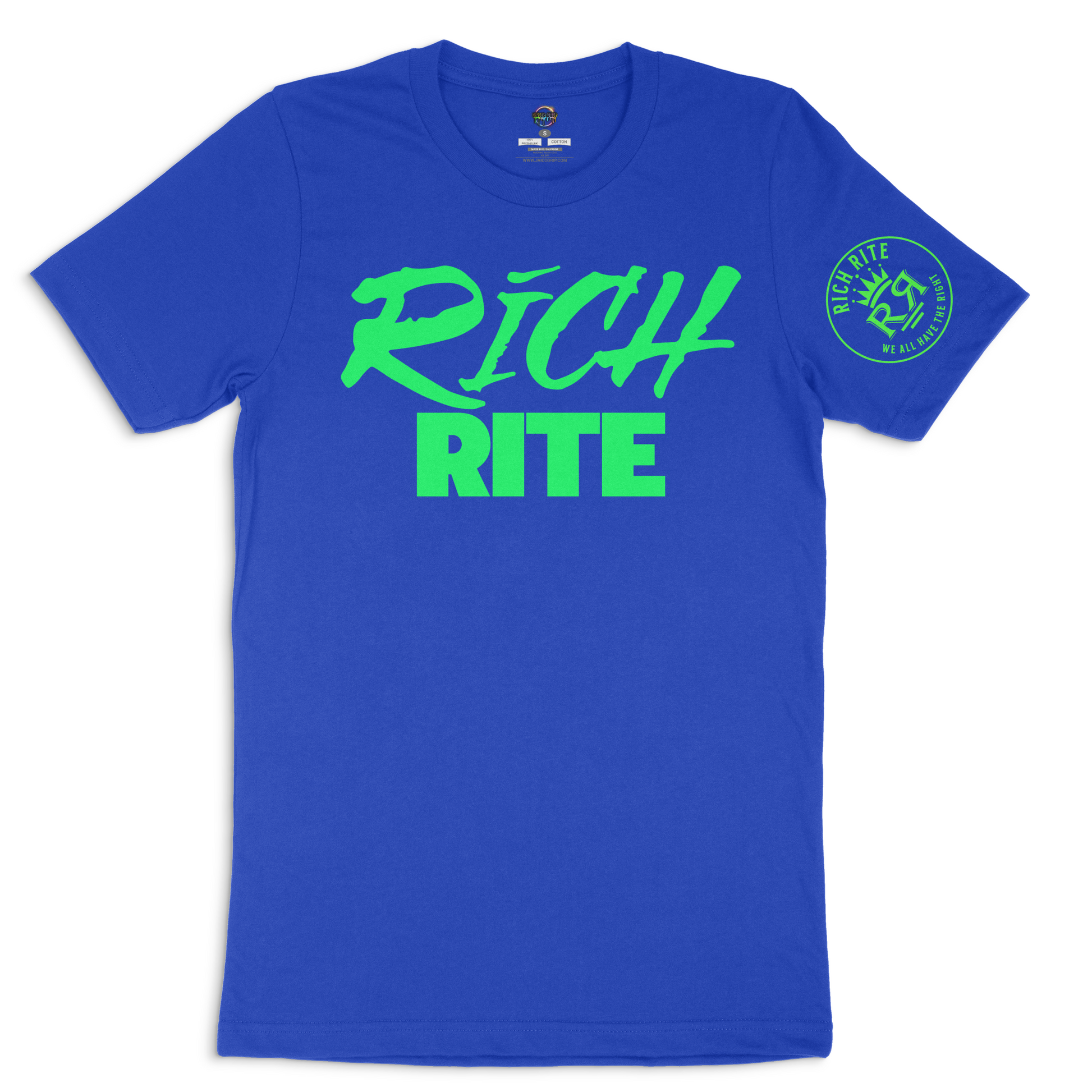 Lime Rich Rite Unisex T-Shirt