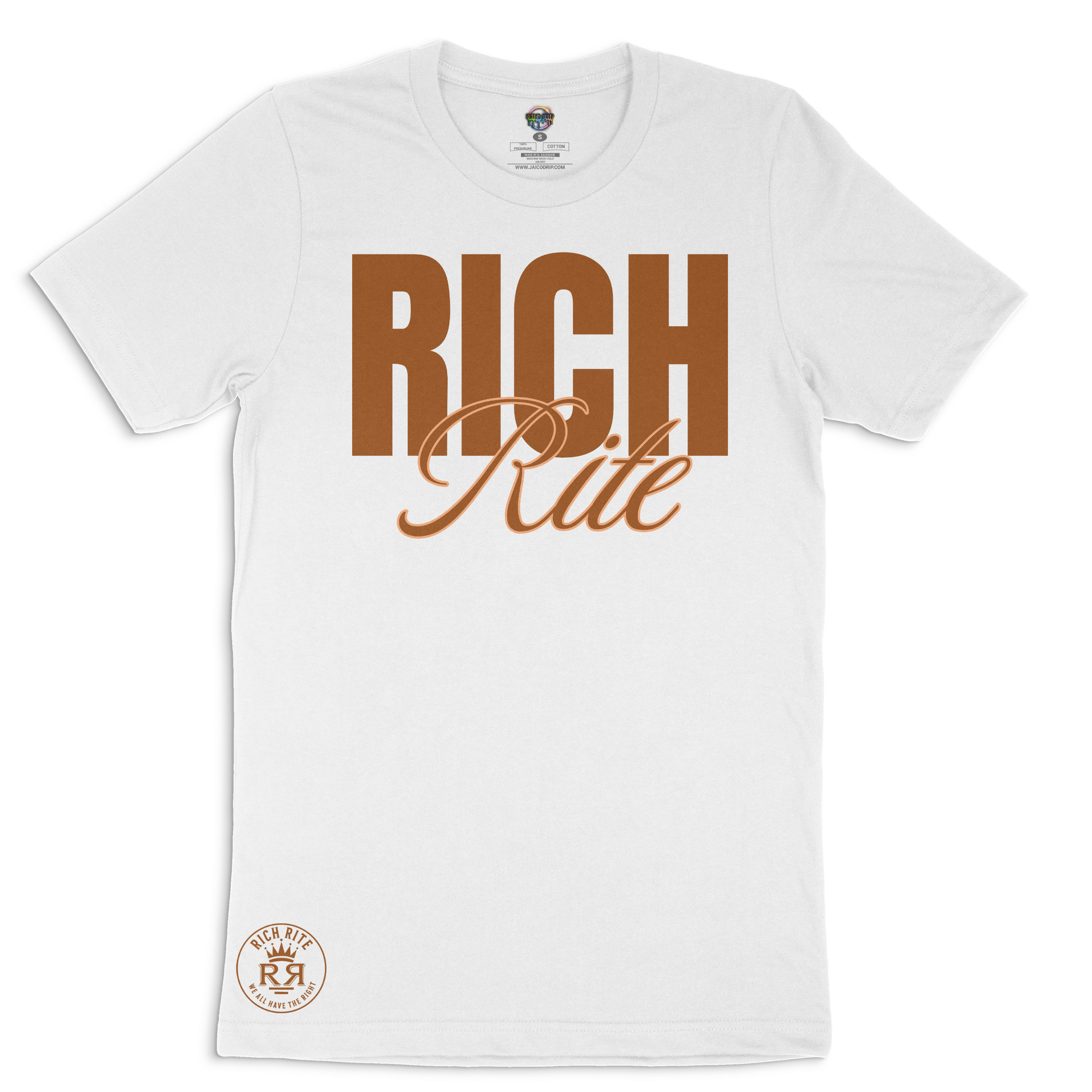 Rich Rite Rich Chocolate Unisex T-Shirt