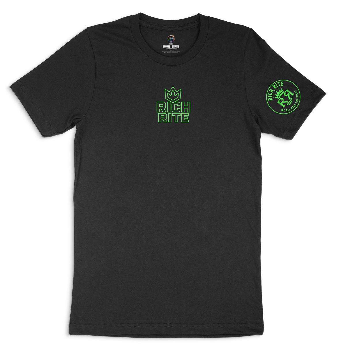 Rich Rite Crown Mid Chest Unisex T-Shirt