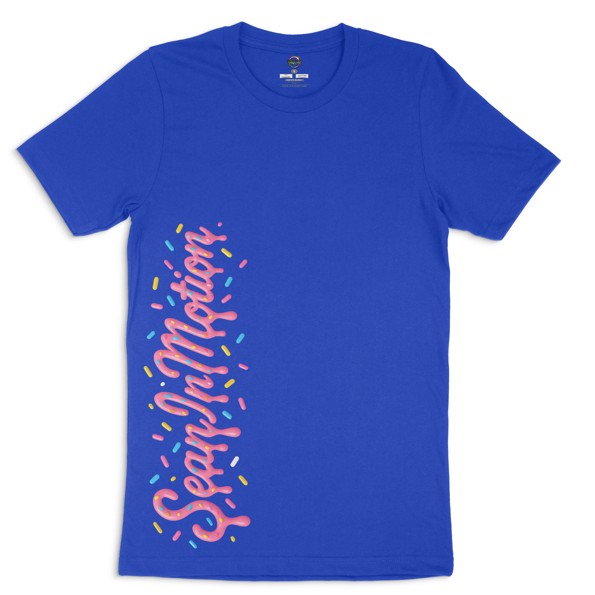Seaninmotion Side Design Unisex T-Shirt