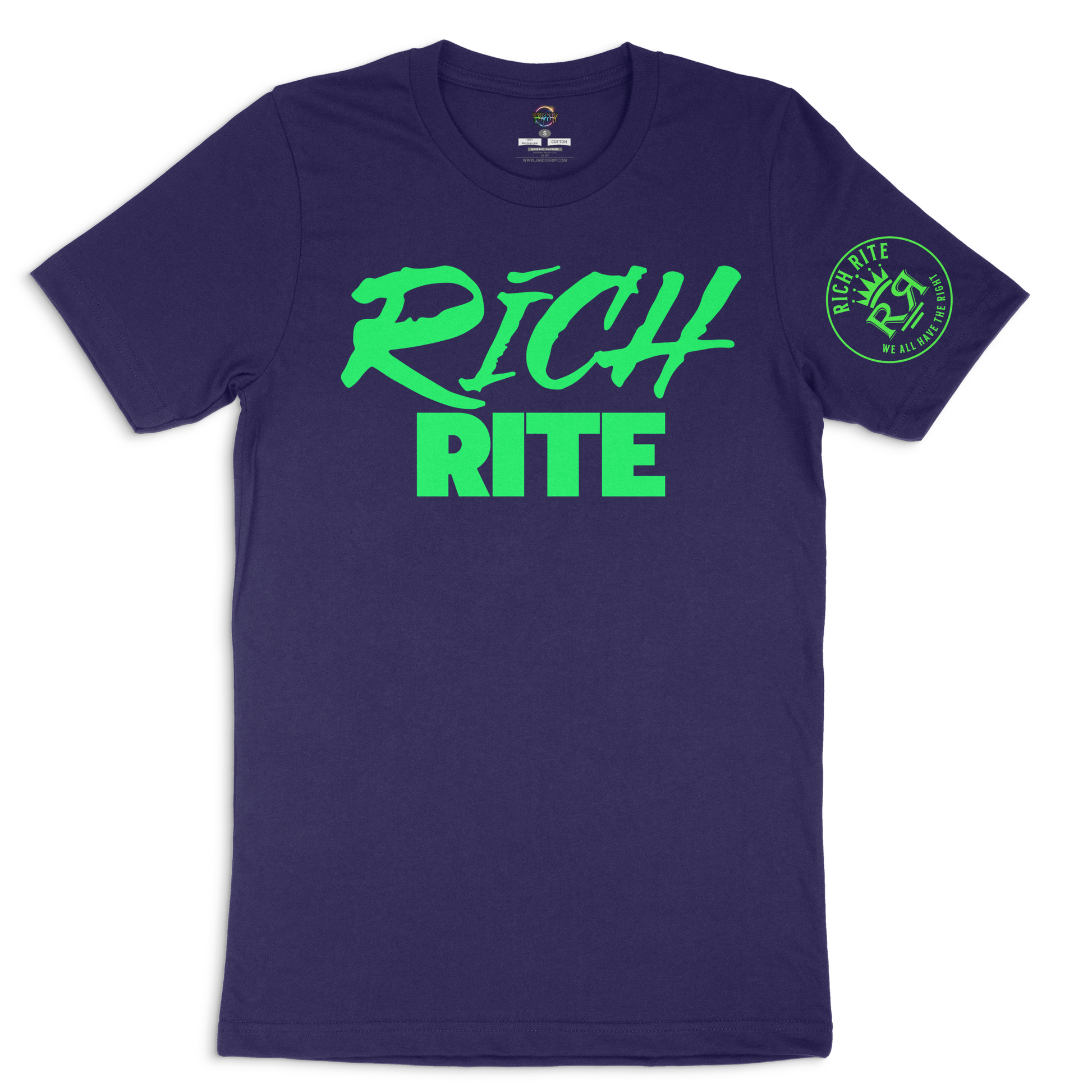 Lime Rich Rite Unisex T-Shirt