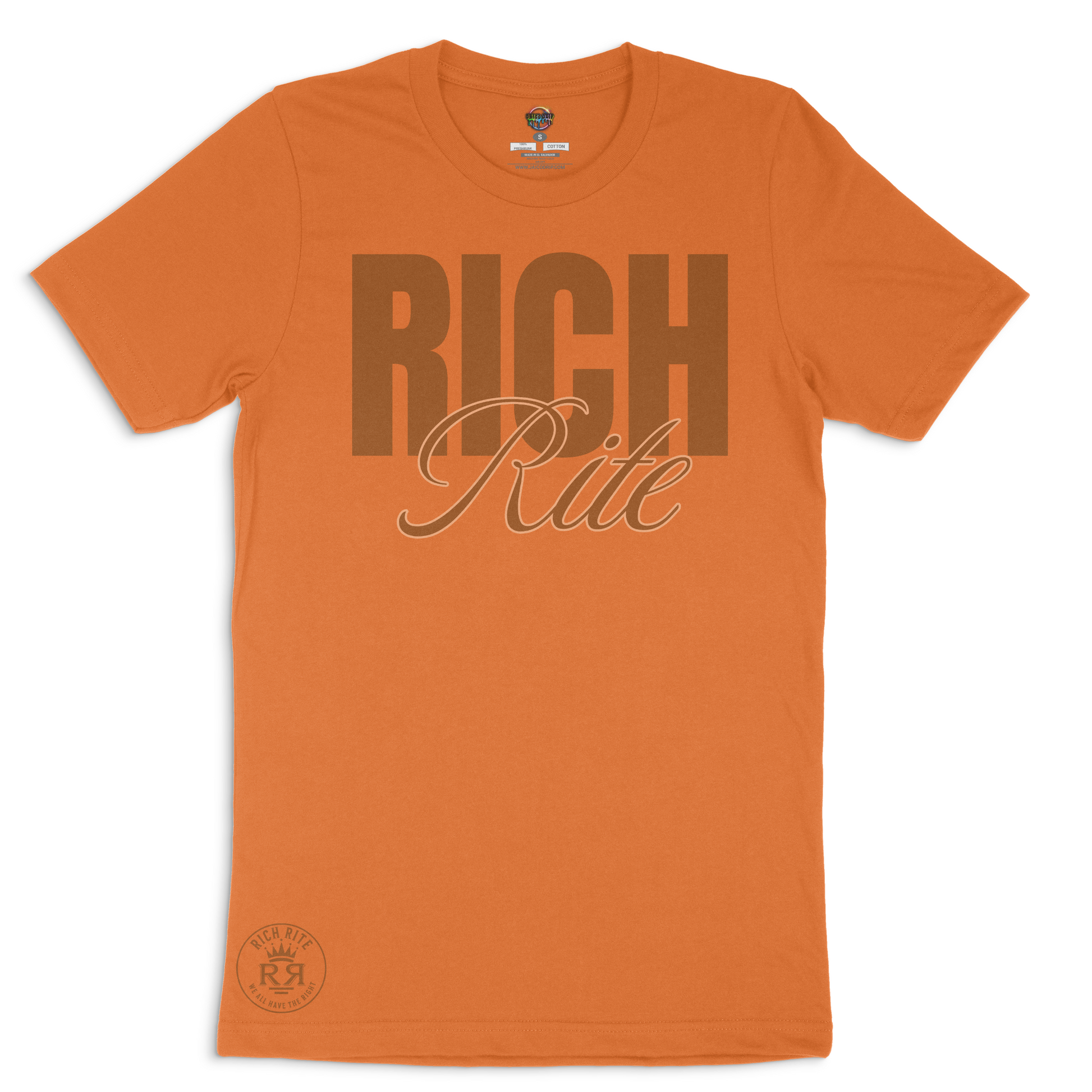 Rich Rite Rich Chocolate Unisex T-Shirt