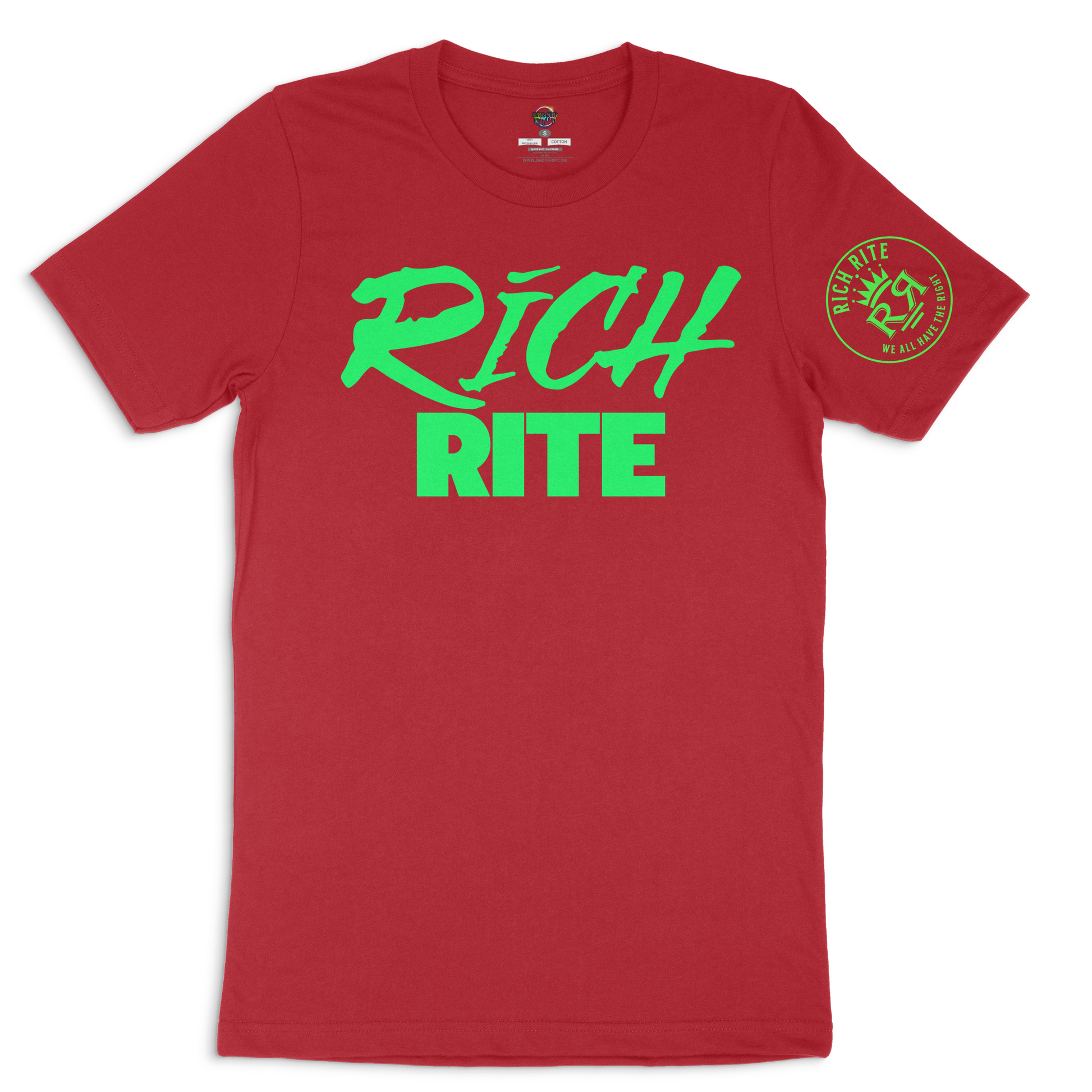 Lime Rich Rite Unisex T-Shirt