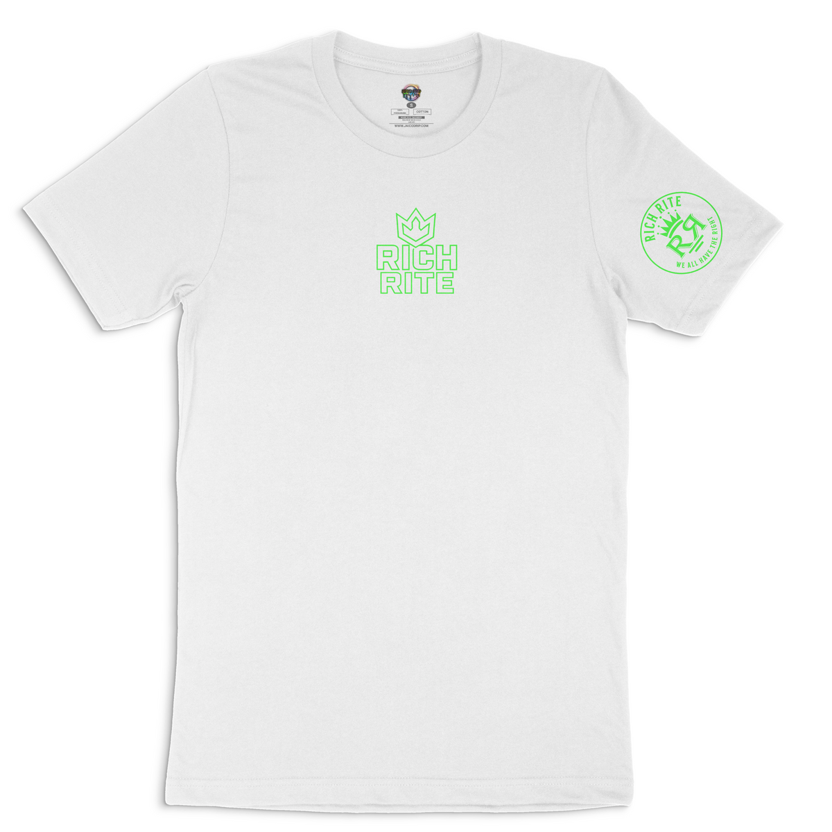 Rich Rite Crown Mid Chest Unisex T-Shirt