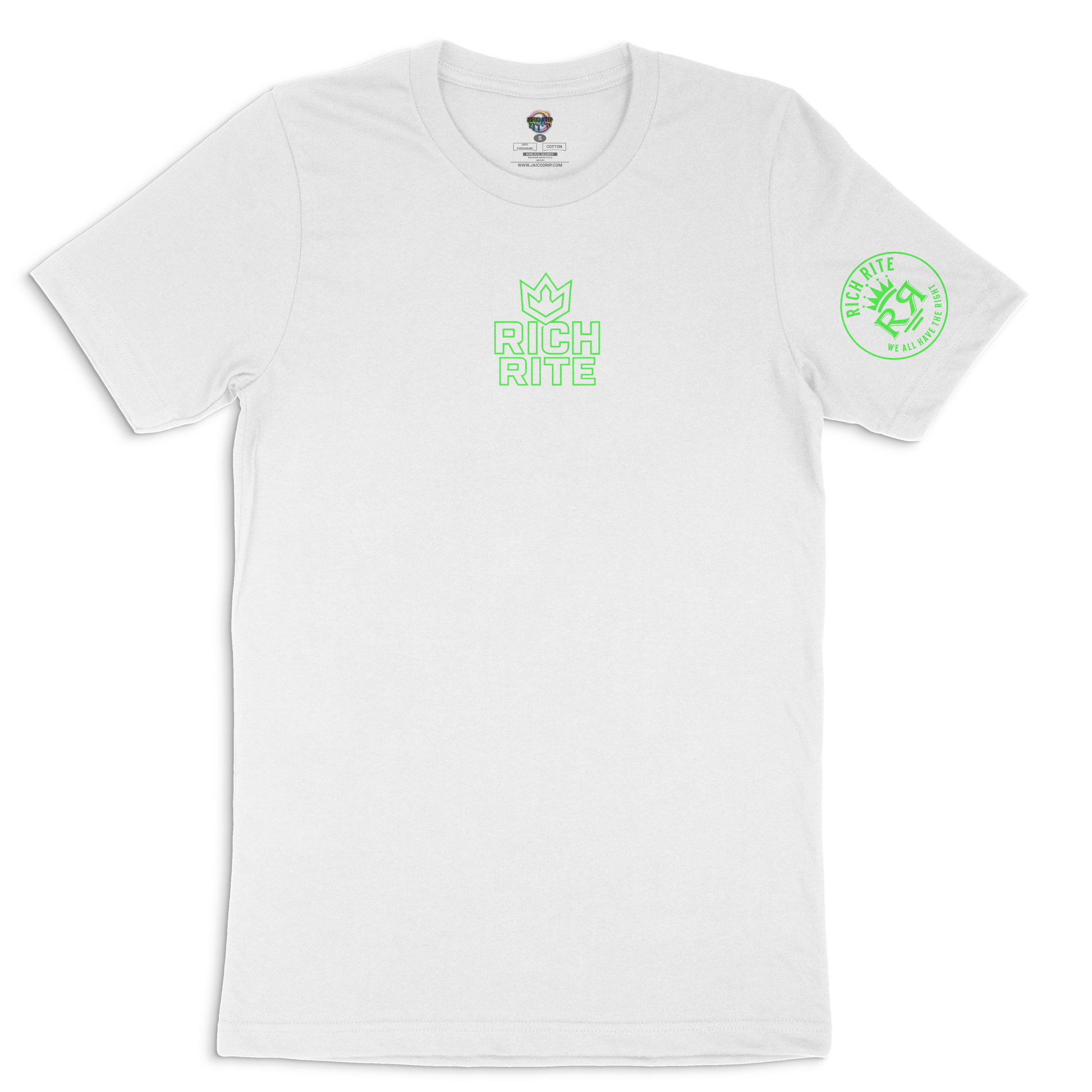 Rich Rite Crown Mid Chest Unisex T-Shirt