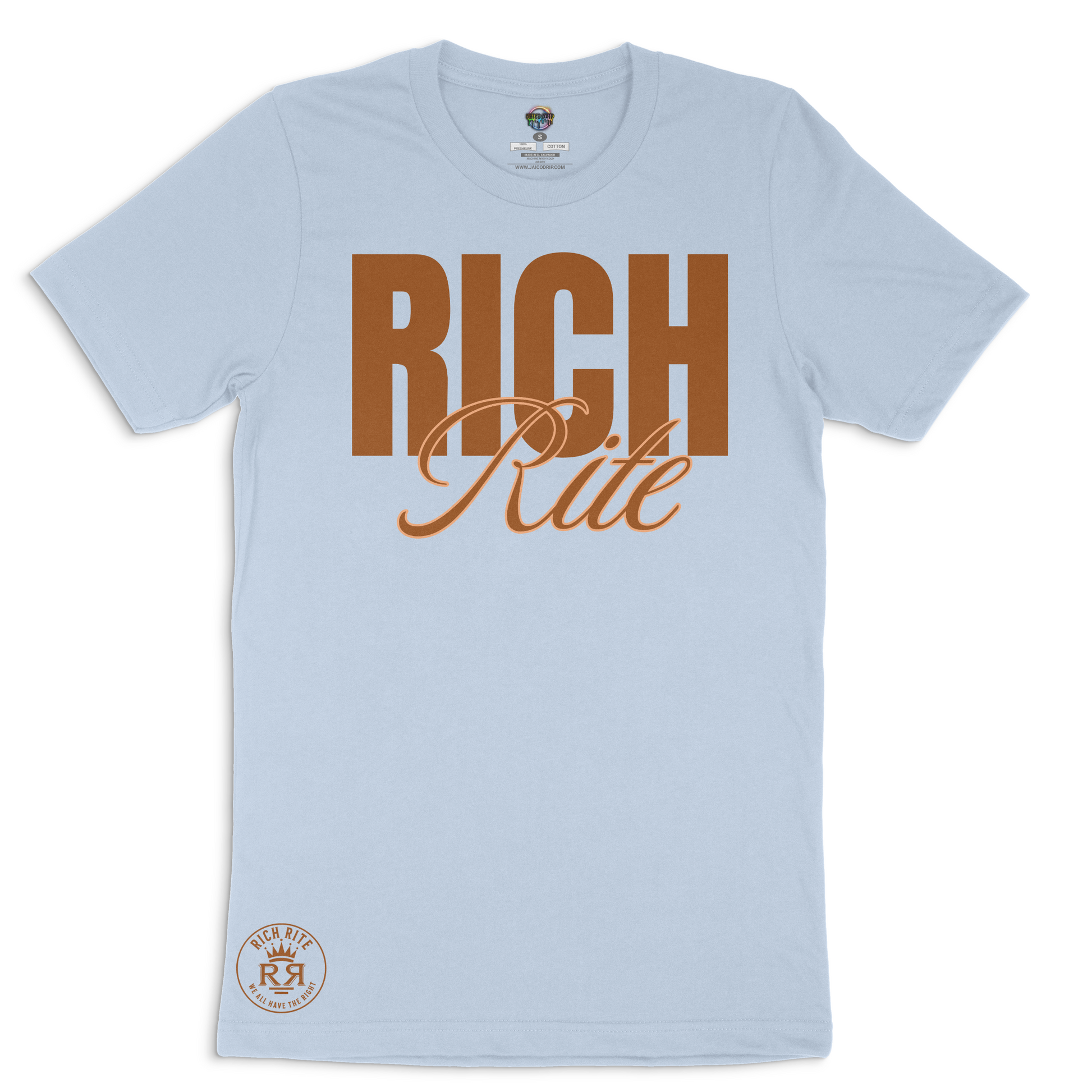 Rich Rite Rich Chocolate Unisex T-Shirt