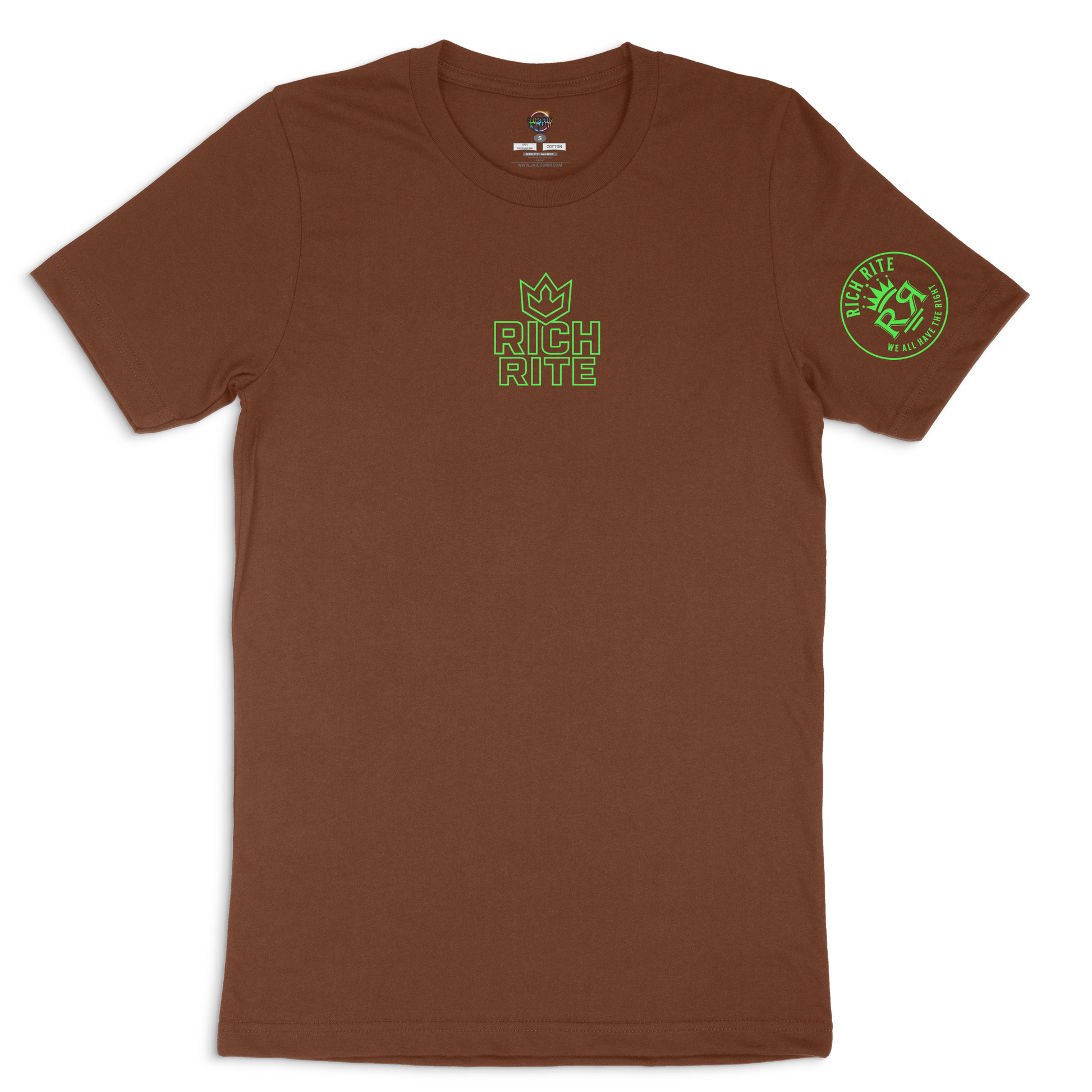 Rich Rite Crown Mid Chest Unisex T-Shirt