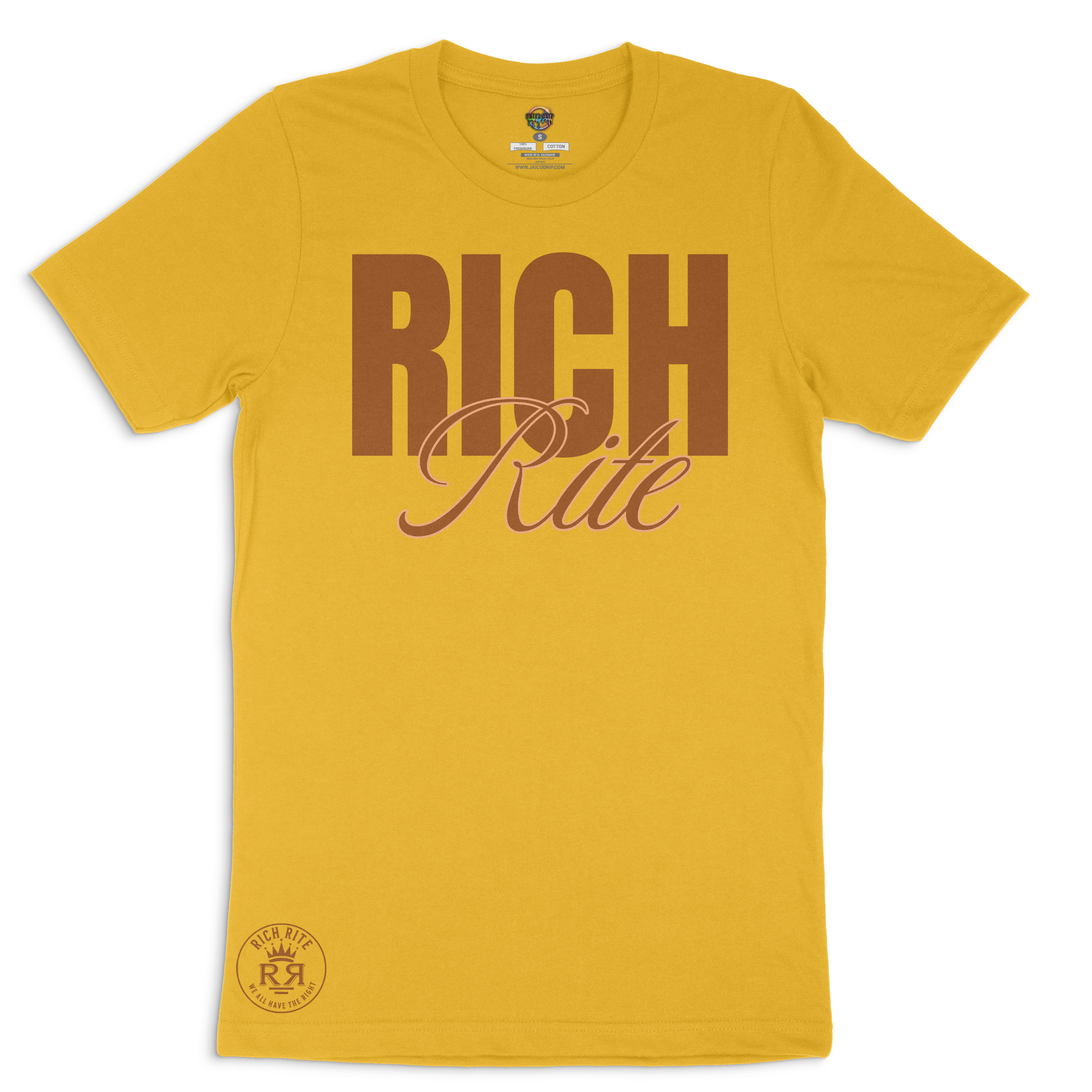 Rich Rite Rich Chocolate Unisex T-Shirt