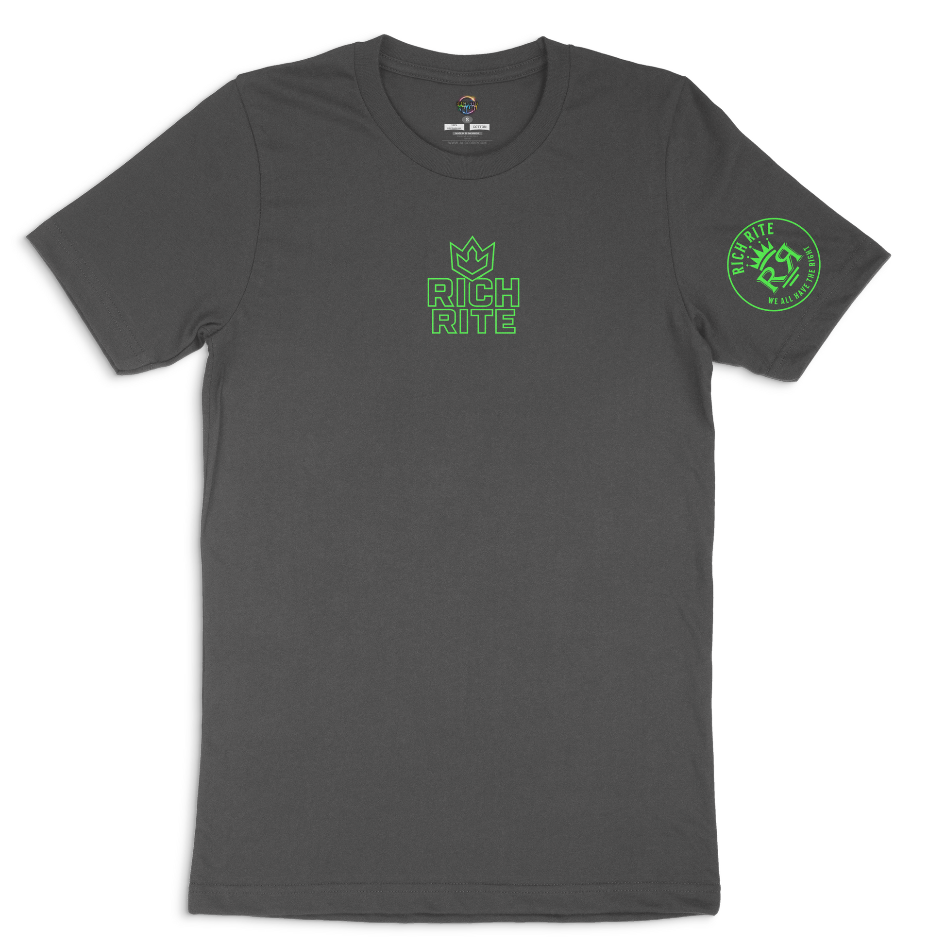 Rich Rite Crown Mid Chest Unisex T-Shirt