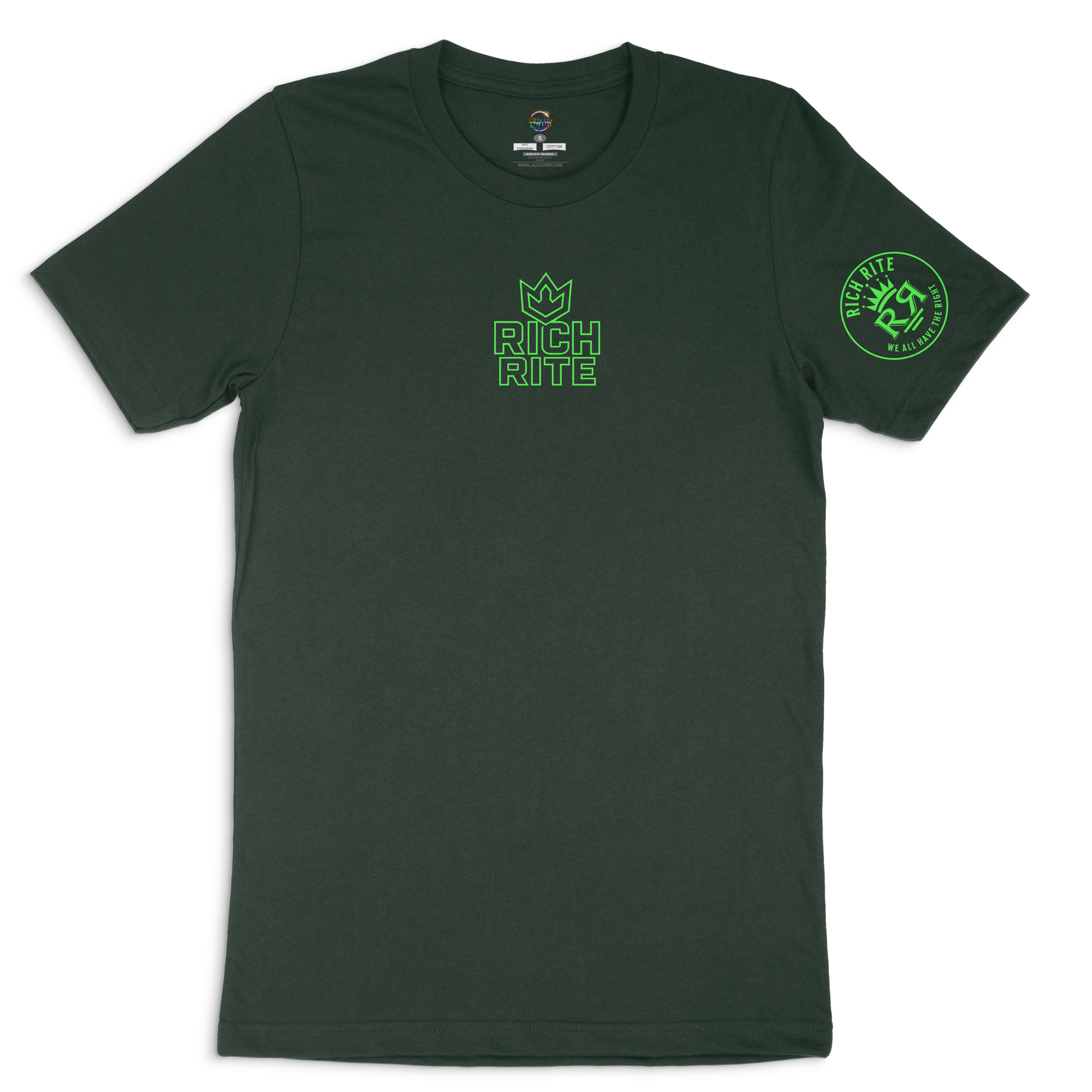 Rich Rite Crown Mid Chest Unisex T-Shirt