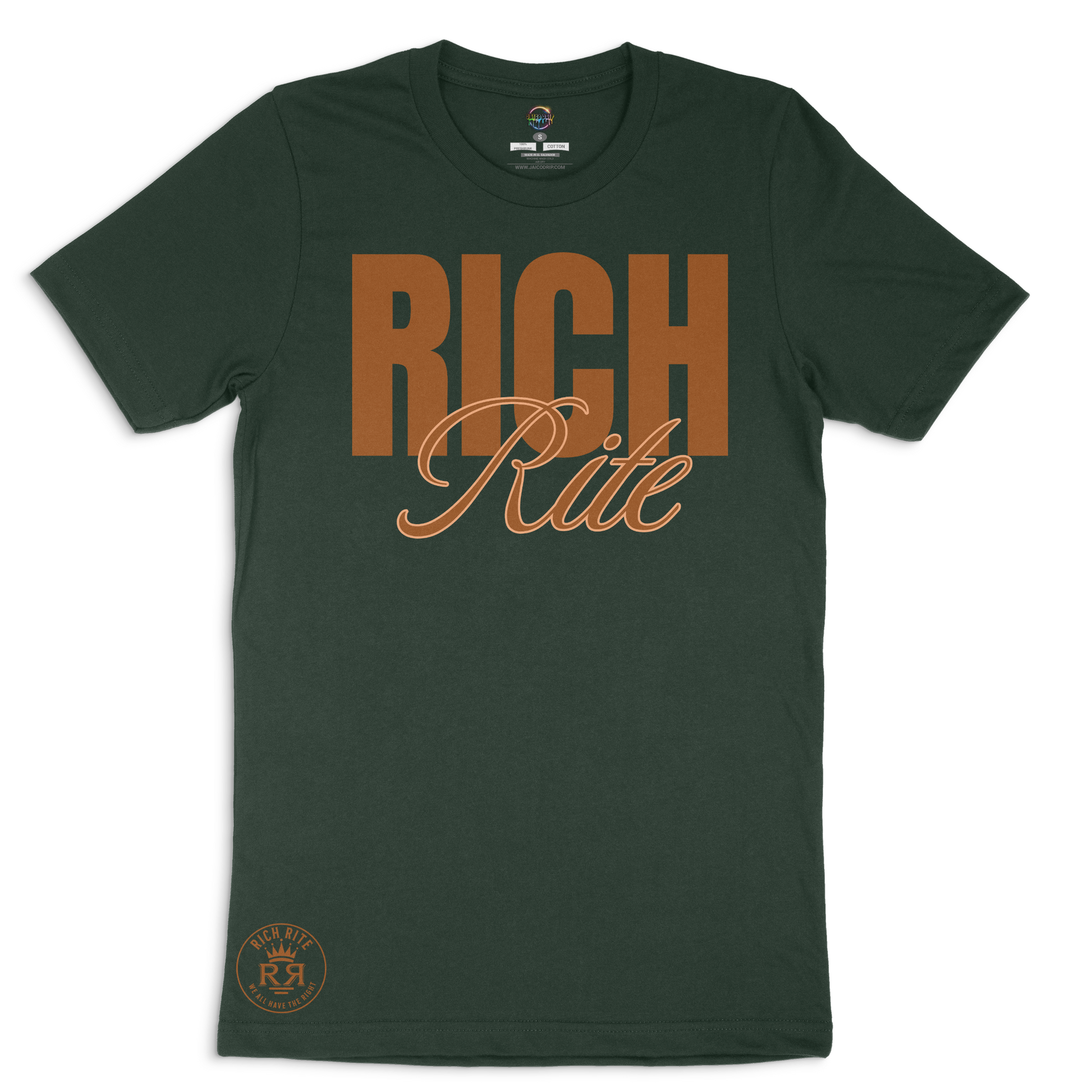Rich Rite Rich Chocolate Unisex T-Shirt