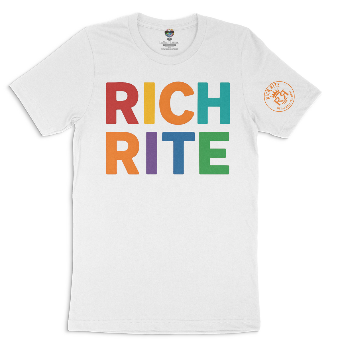 Rich Rite Colorful Logo Unisex T-Shirt