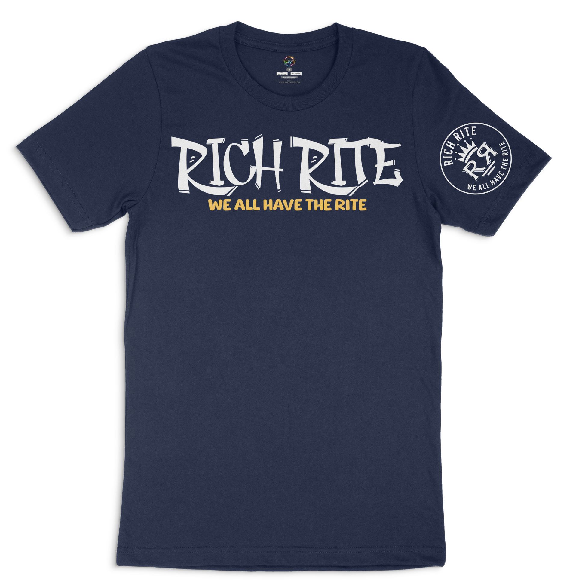 Rich Rite Graffiti Unisex T-Shirt