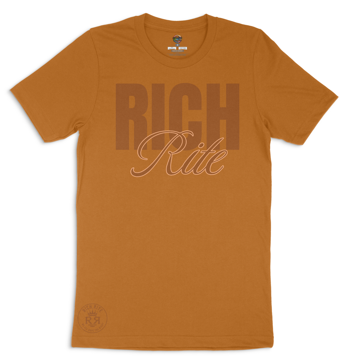 Rich Rite Rich Chocolate Unisex T-Shirt