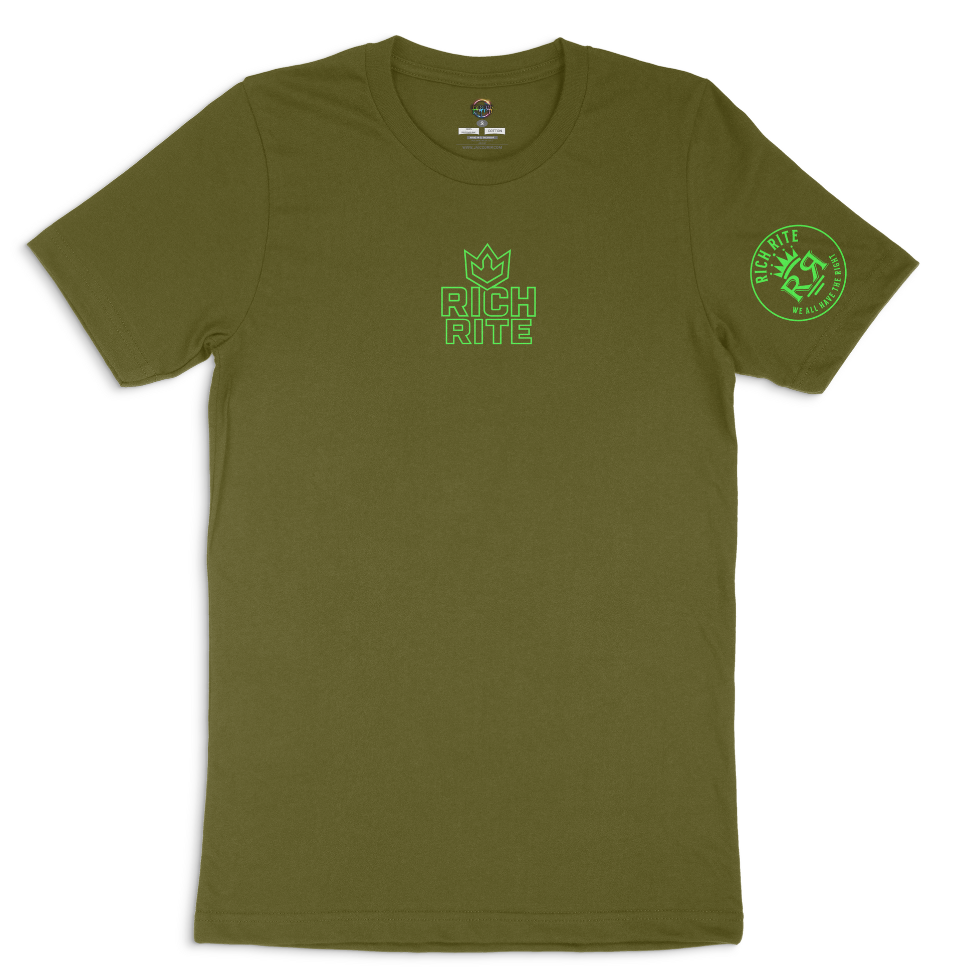 Rich Rite Crown Mid Chest Unisex T-Shirt