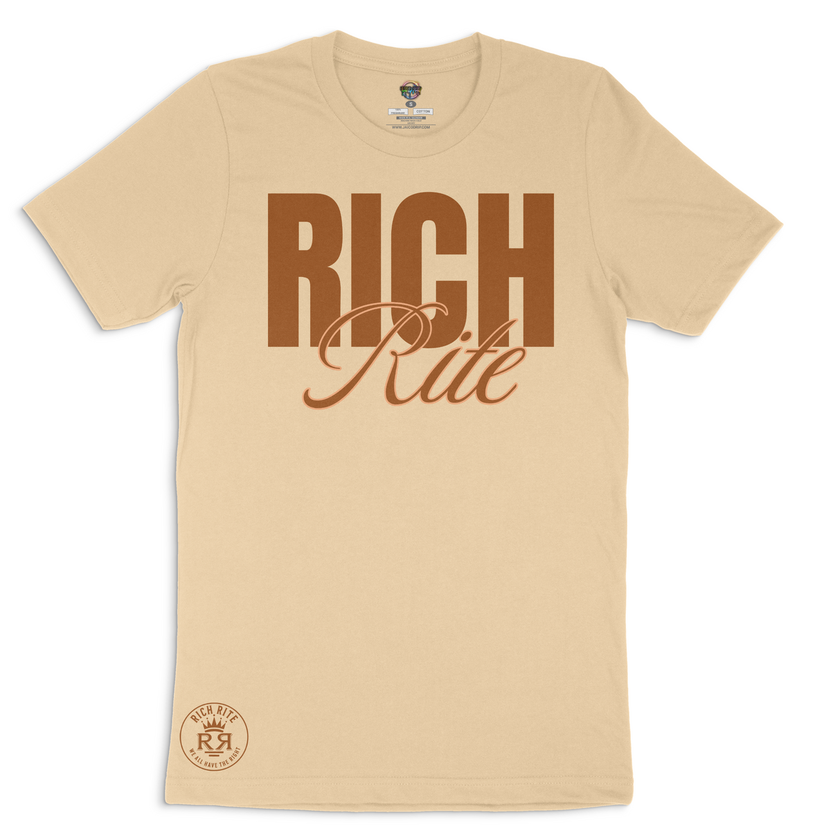 Rich Rite Rich Chocolate Unisex T-Shirt