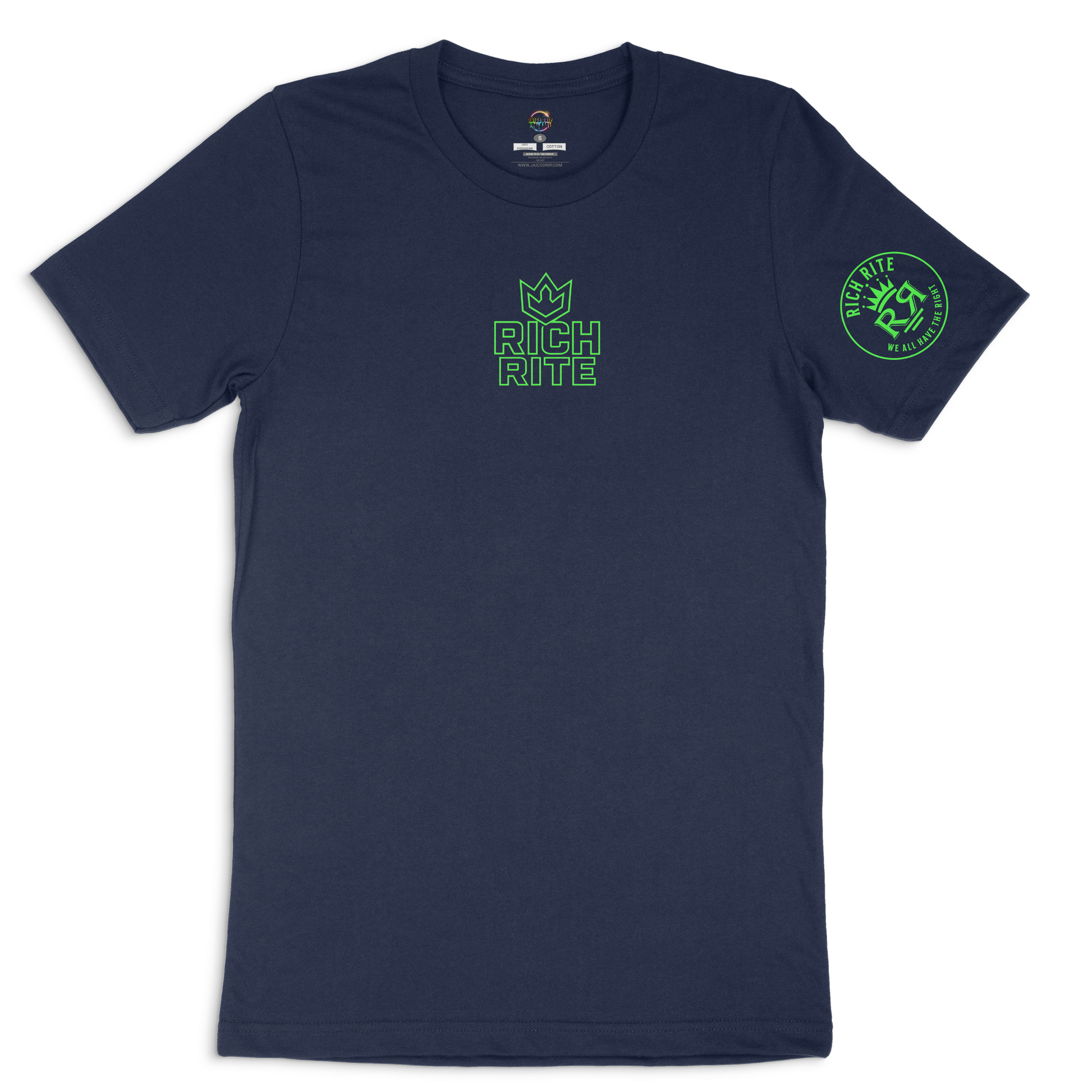 Rich Rite Crown Mid Chest Unisex T-Shirt