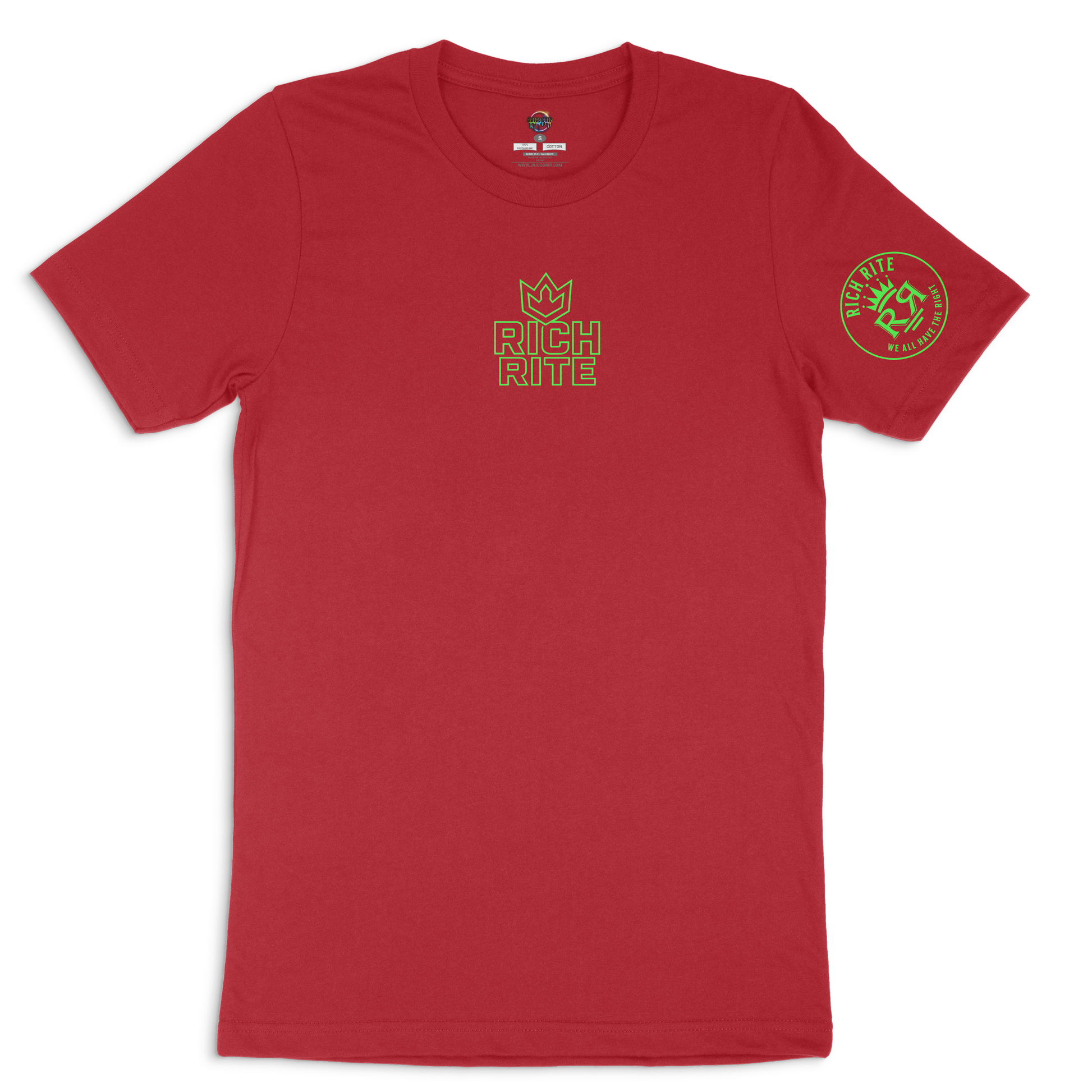 Rich Rite Crown Mid Chest Unisex T-Shirt