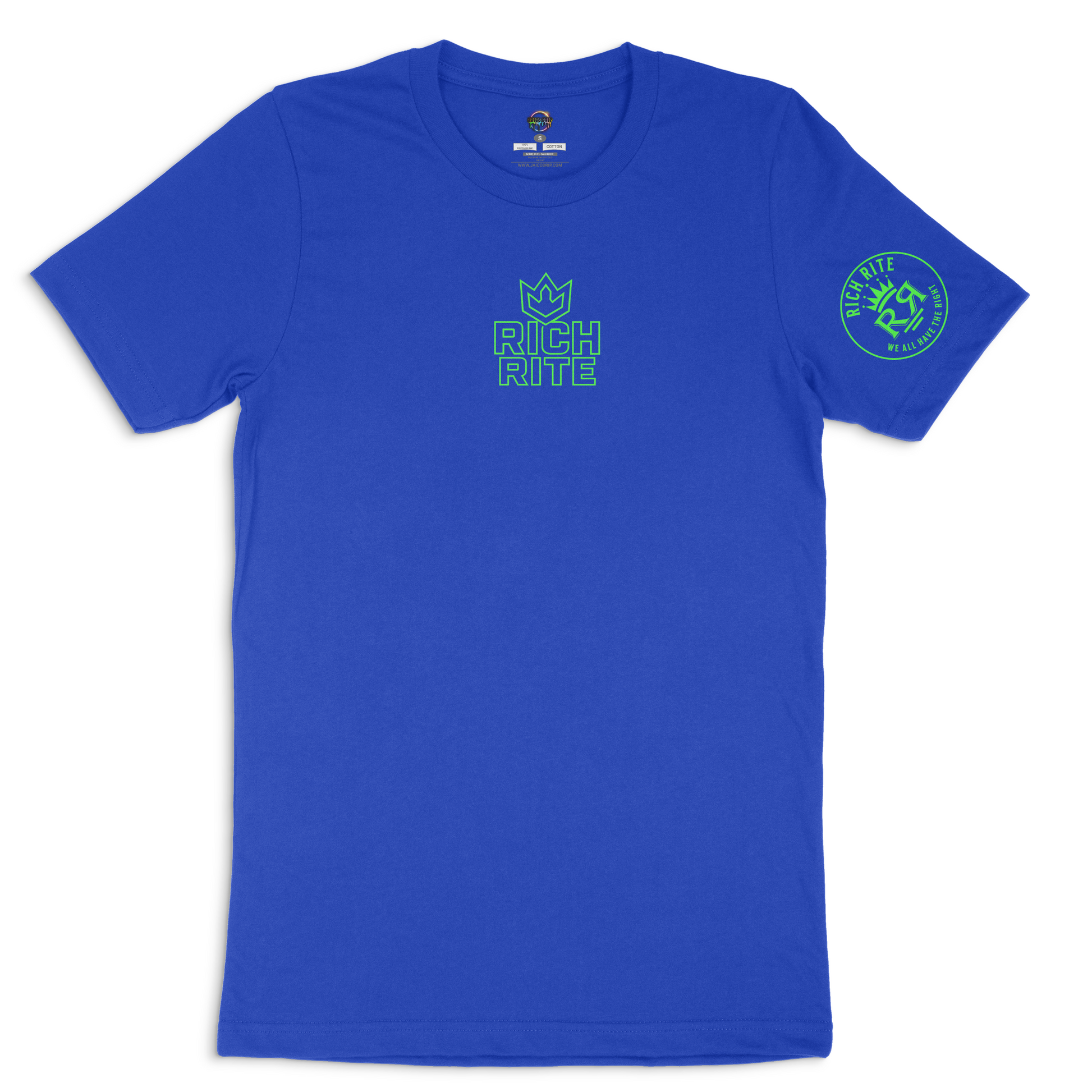 Rich Rite Crown Mid Chest Unisex T-Shirt