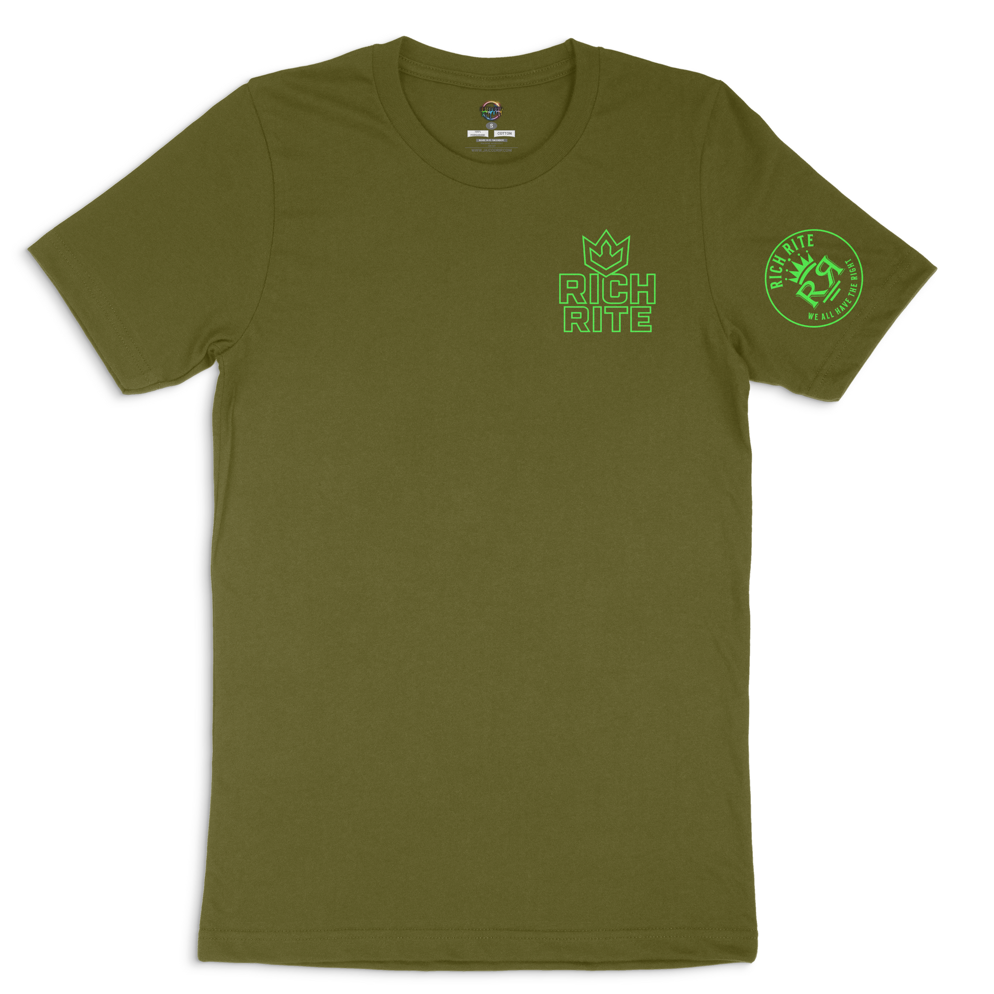 Rich Rite Crown Unisex T-Shirt