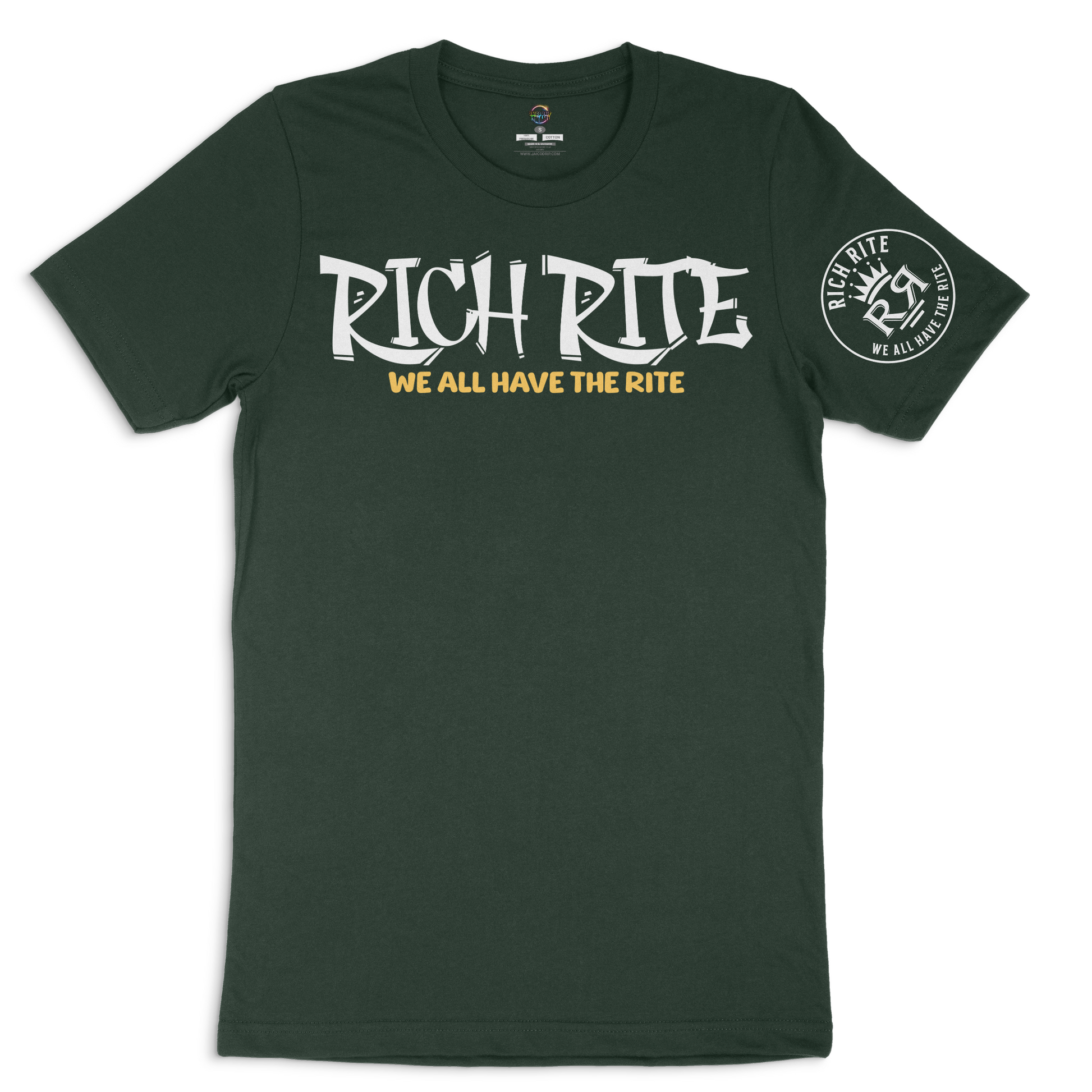 Rich Rite Graffiti Unisex T-Shirt